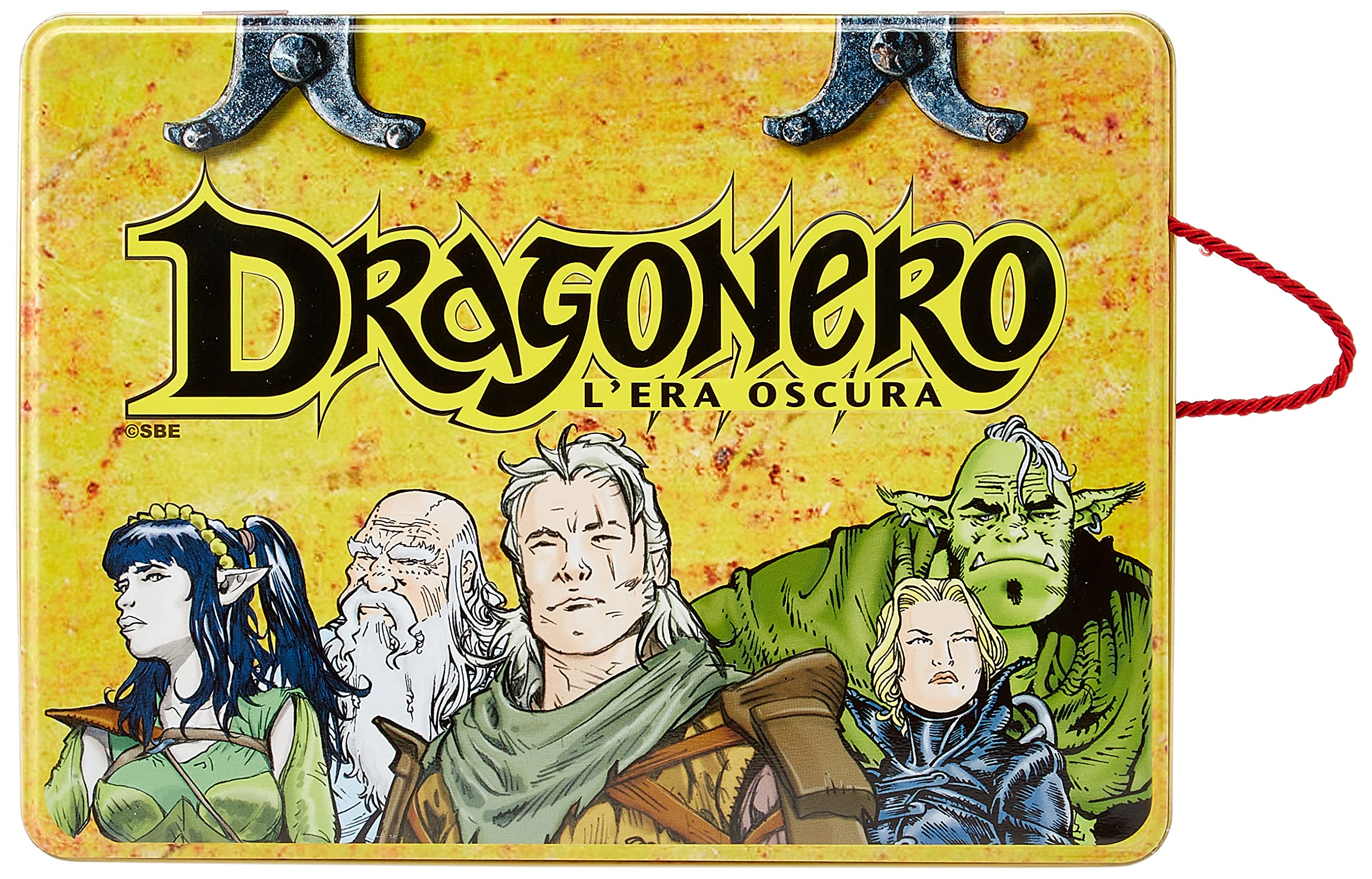 L'era oscura. Dragonero. Con mappa dell'Erondár. Con taccuino di Dragonero. Con toppa termoadesiva book
