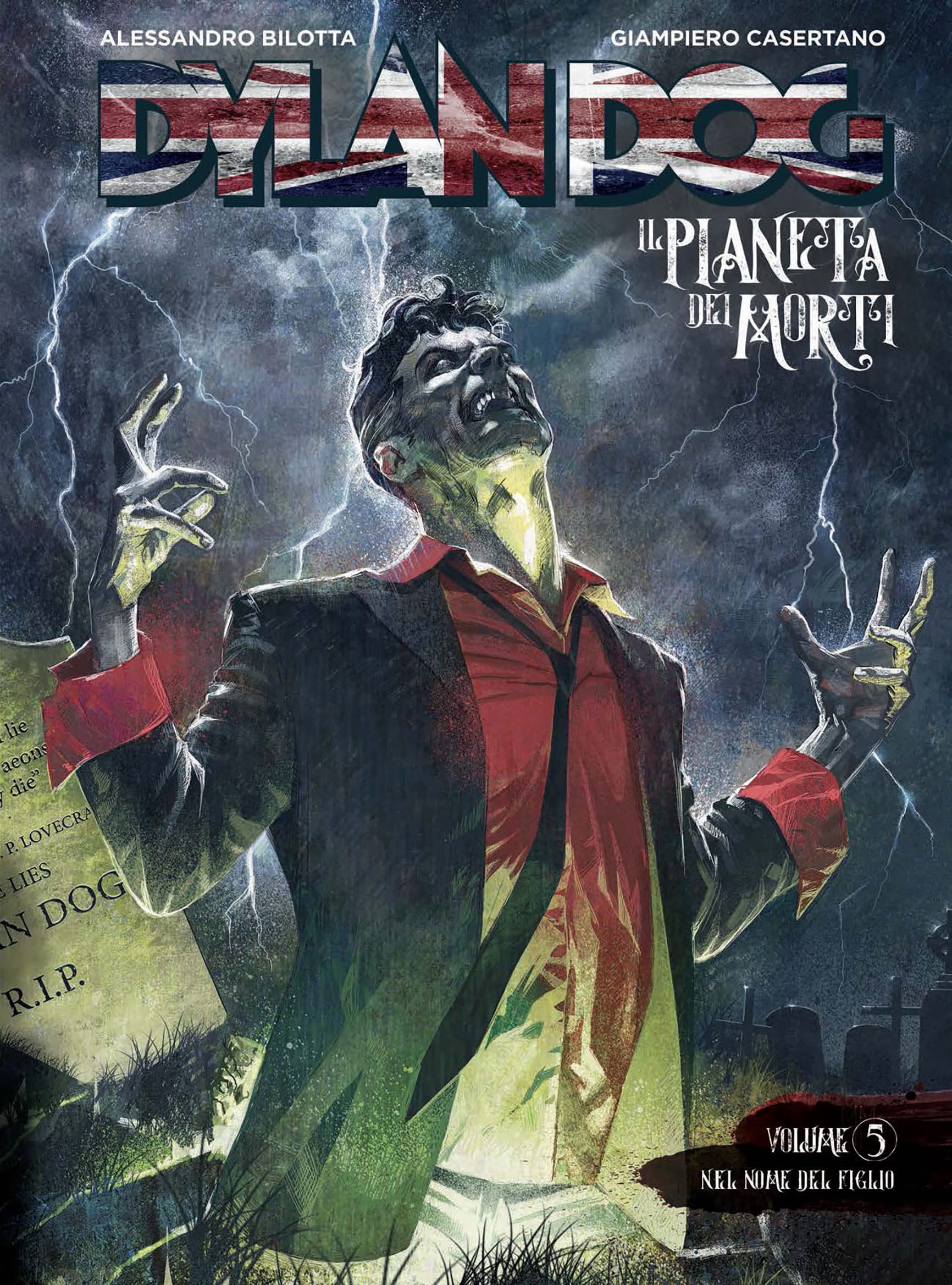 Dylan Dog. Il pianeta dei morti. Nel nome del figlio (Vol. 5) Manga