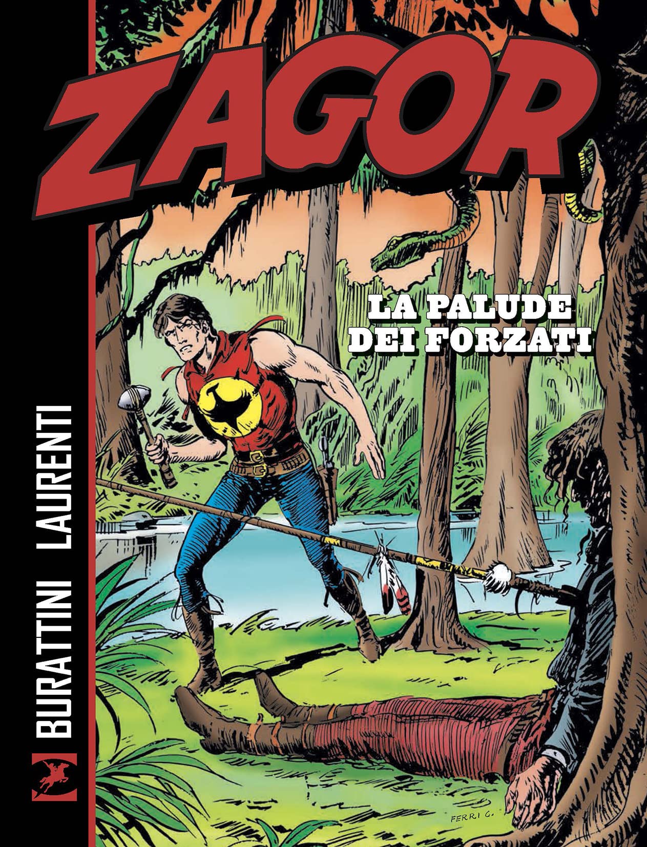 Zagor. La palude dei forzati book
