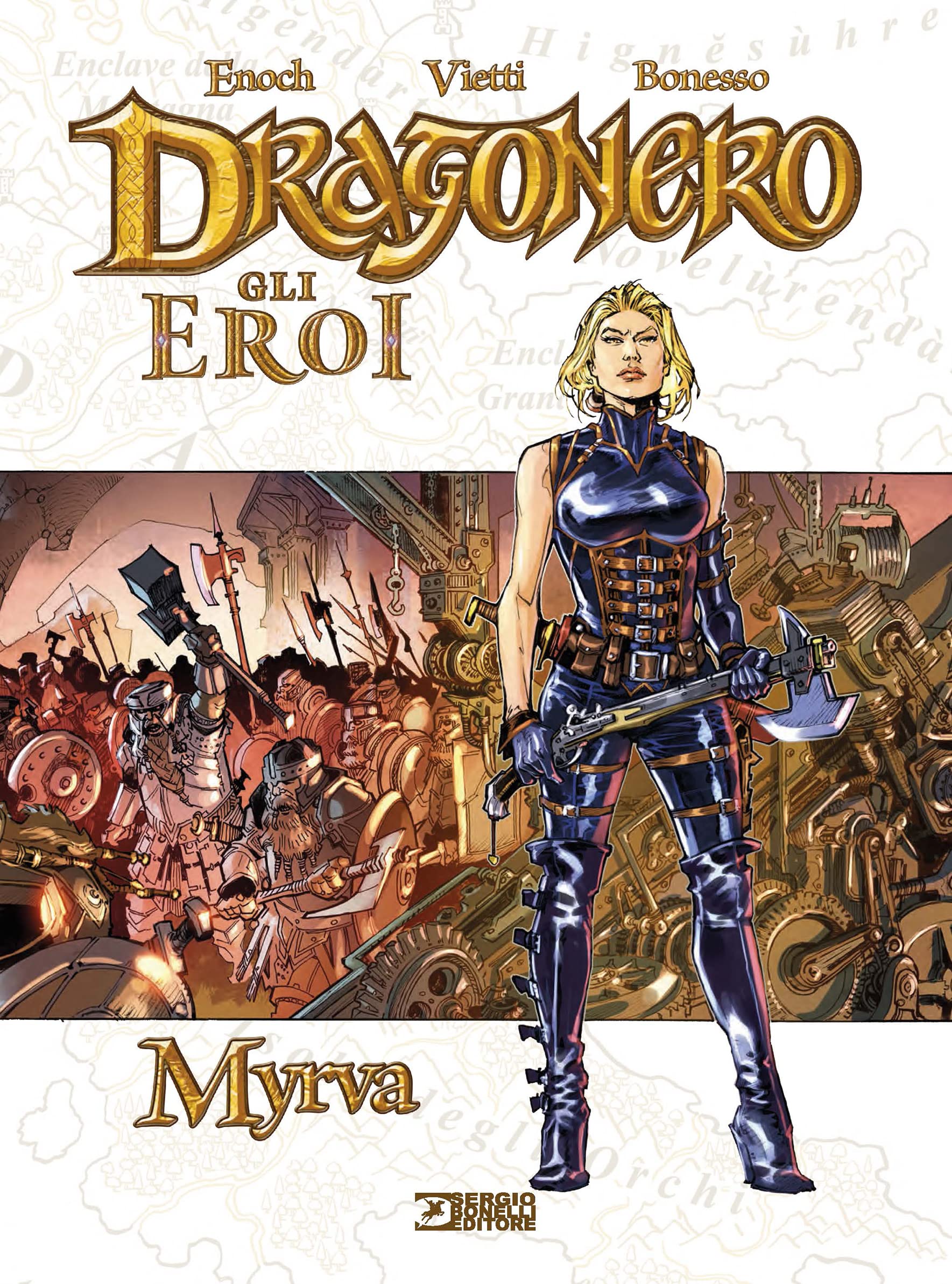Myrva. Dragonero. Gli eroi book