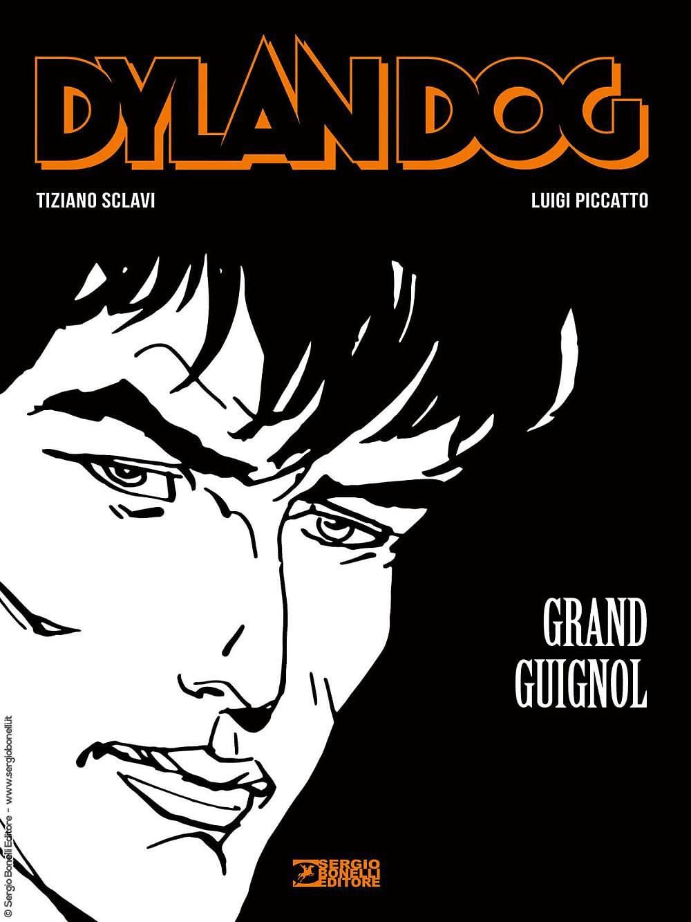 Dylan Dog. Grand Guignol Manga
