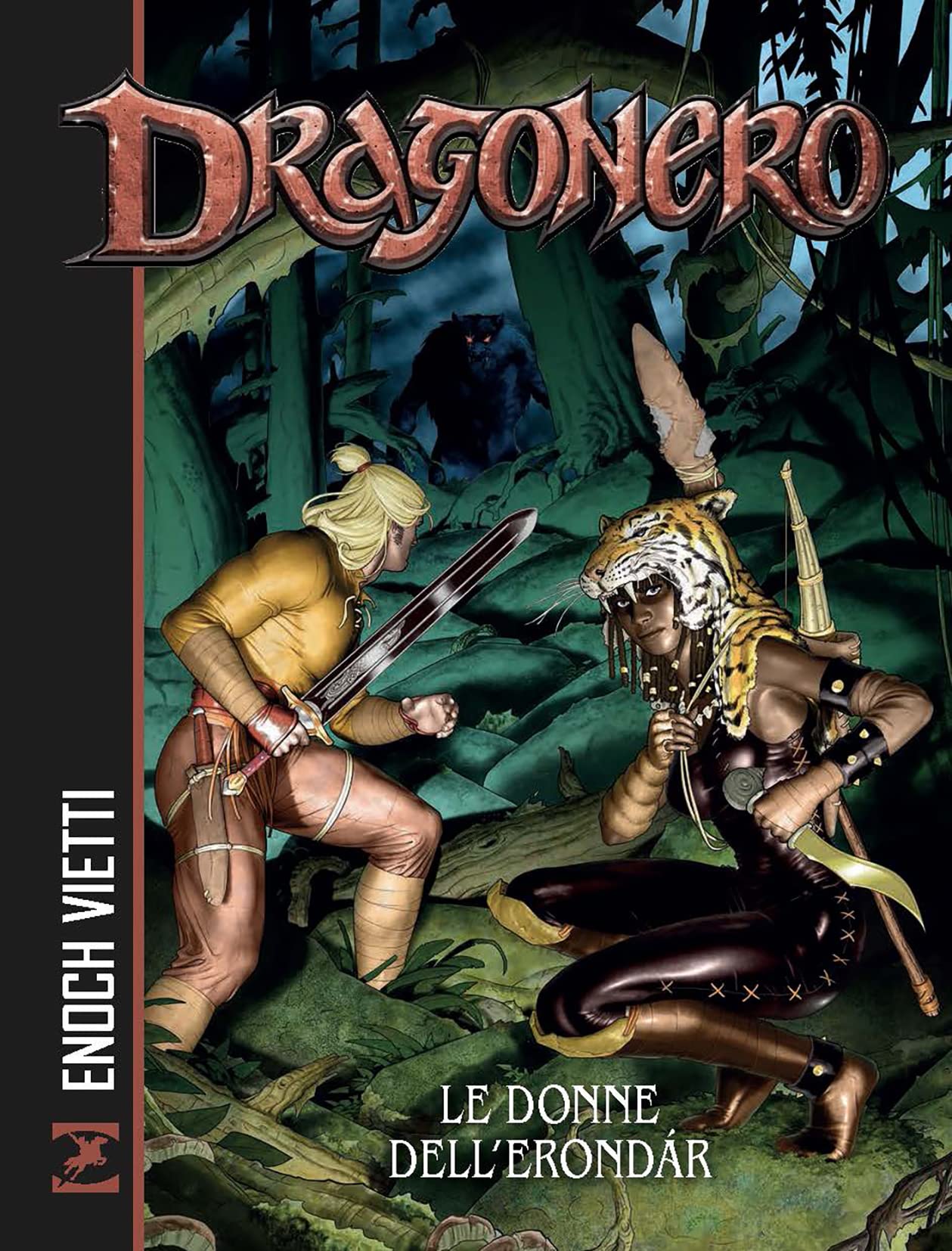 Le donne dell'Erondar. Dragonero book