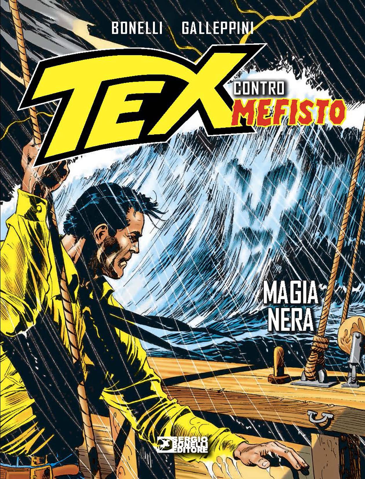 Tex contro Mefisto. Magia nera (Vol. 3) Manga