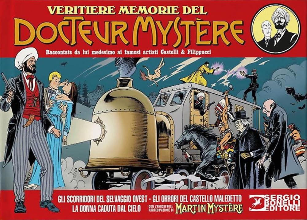 Le veritiere avventure del Docteur Mystère book