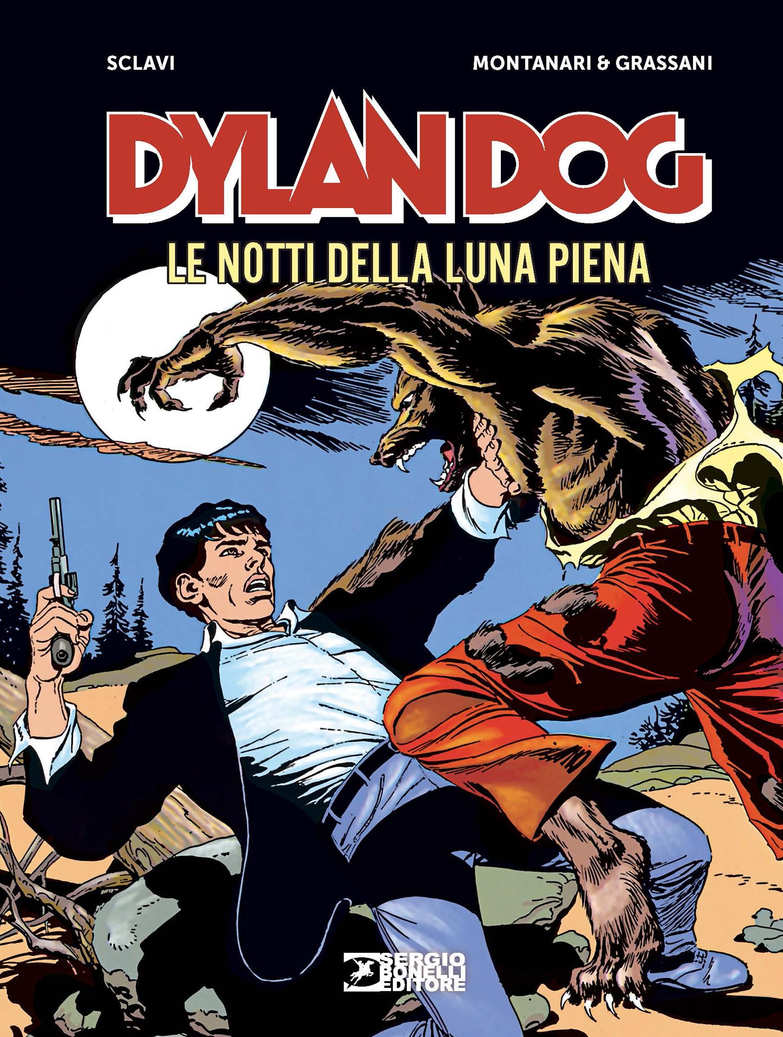 Dylan Dog. Le notti della luna piena book