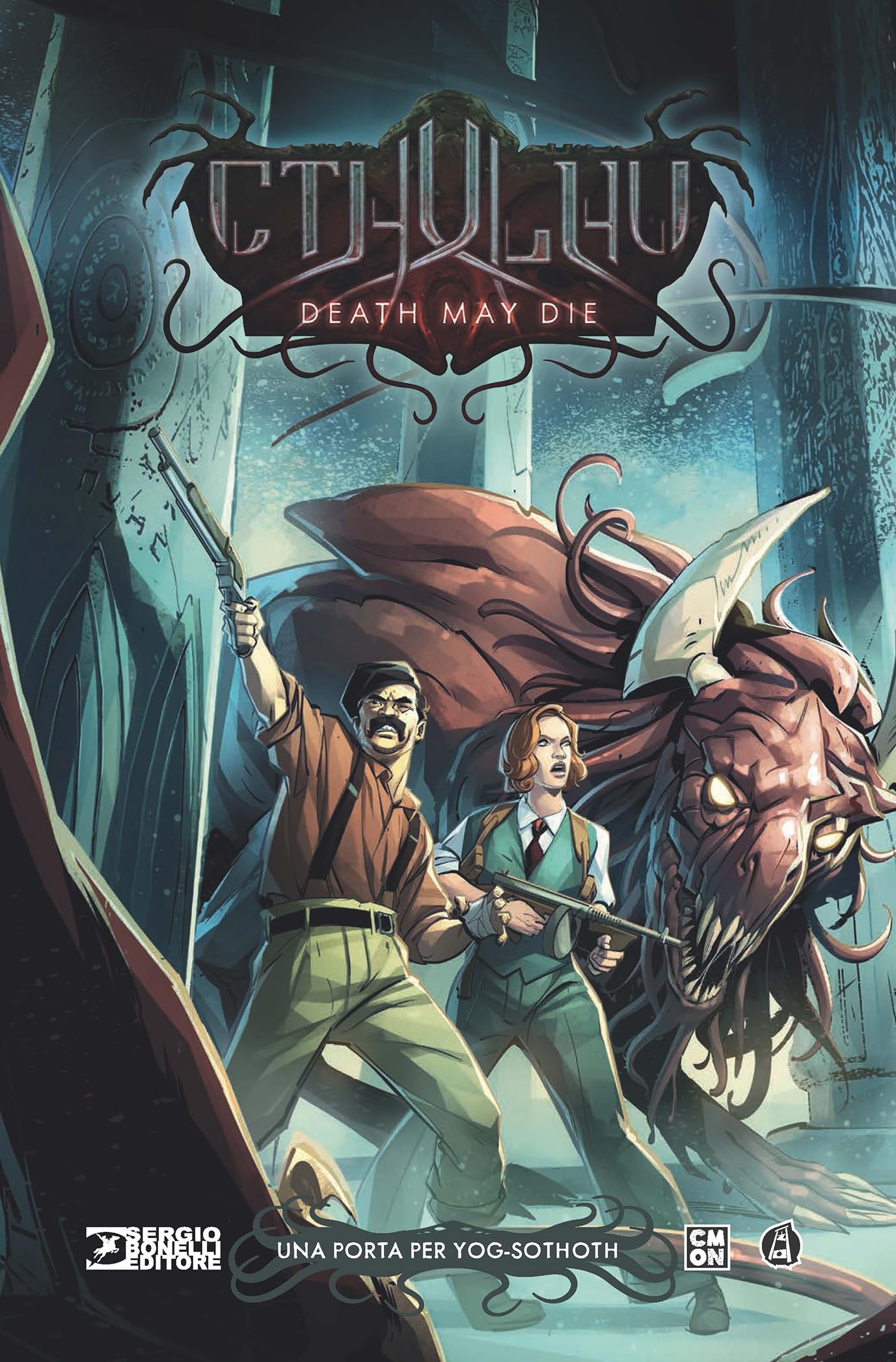 Cthulhu. Death may die. Una porta per Yog-Sothoth (Vol. 2) Manga
