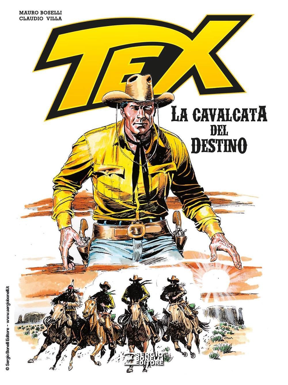 Tex. La cavalcata del destino. Ediz. speciale 75 anni Manga