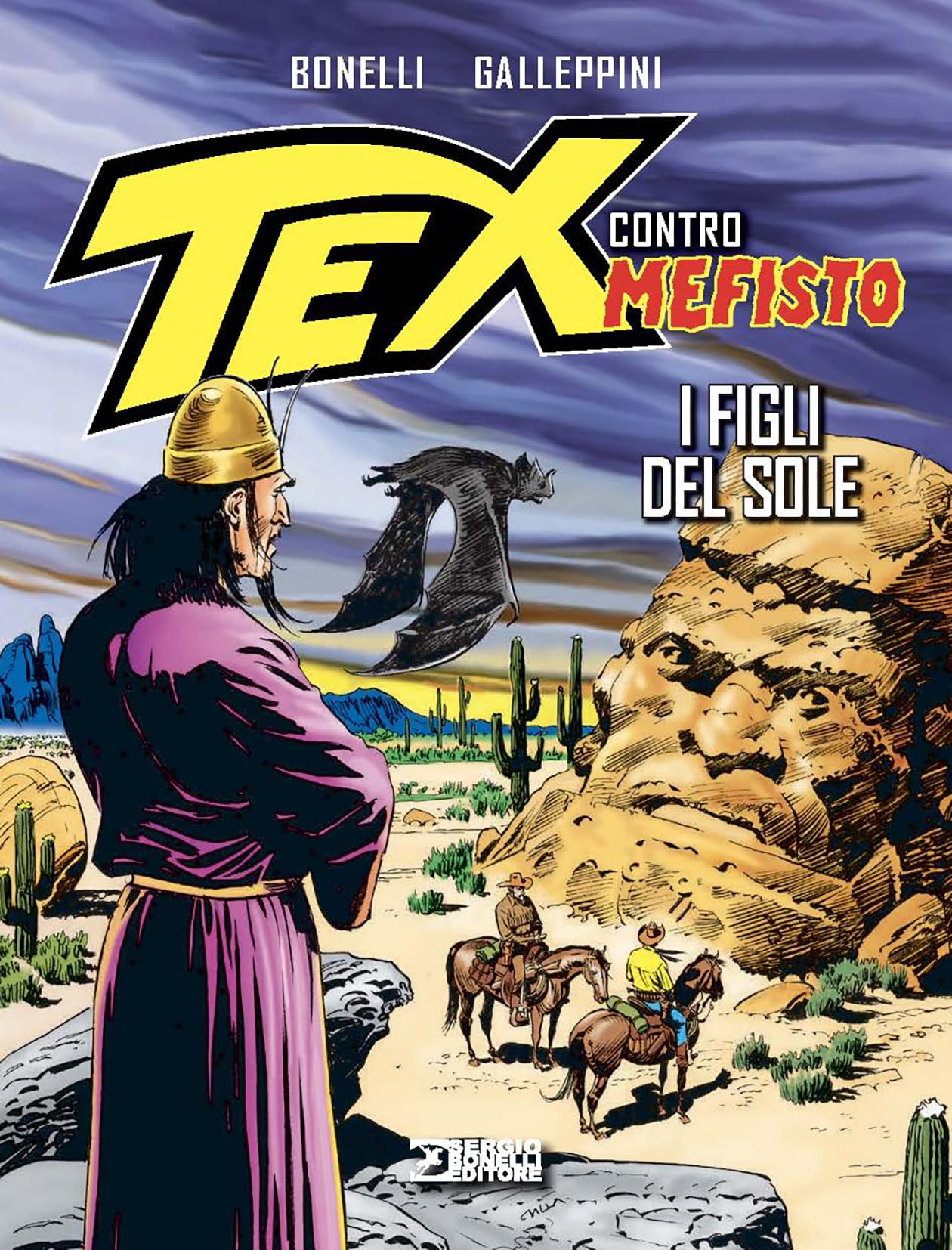 Tex contro Mefisto. I figli del sole (Vol. 4) Manga
