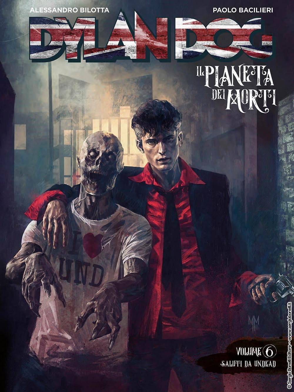 Dylan Dog. Il pianeta dei morti. Saluti da Undead (Vol. 6) book