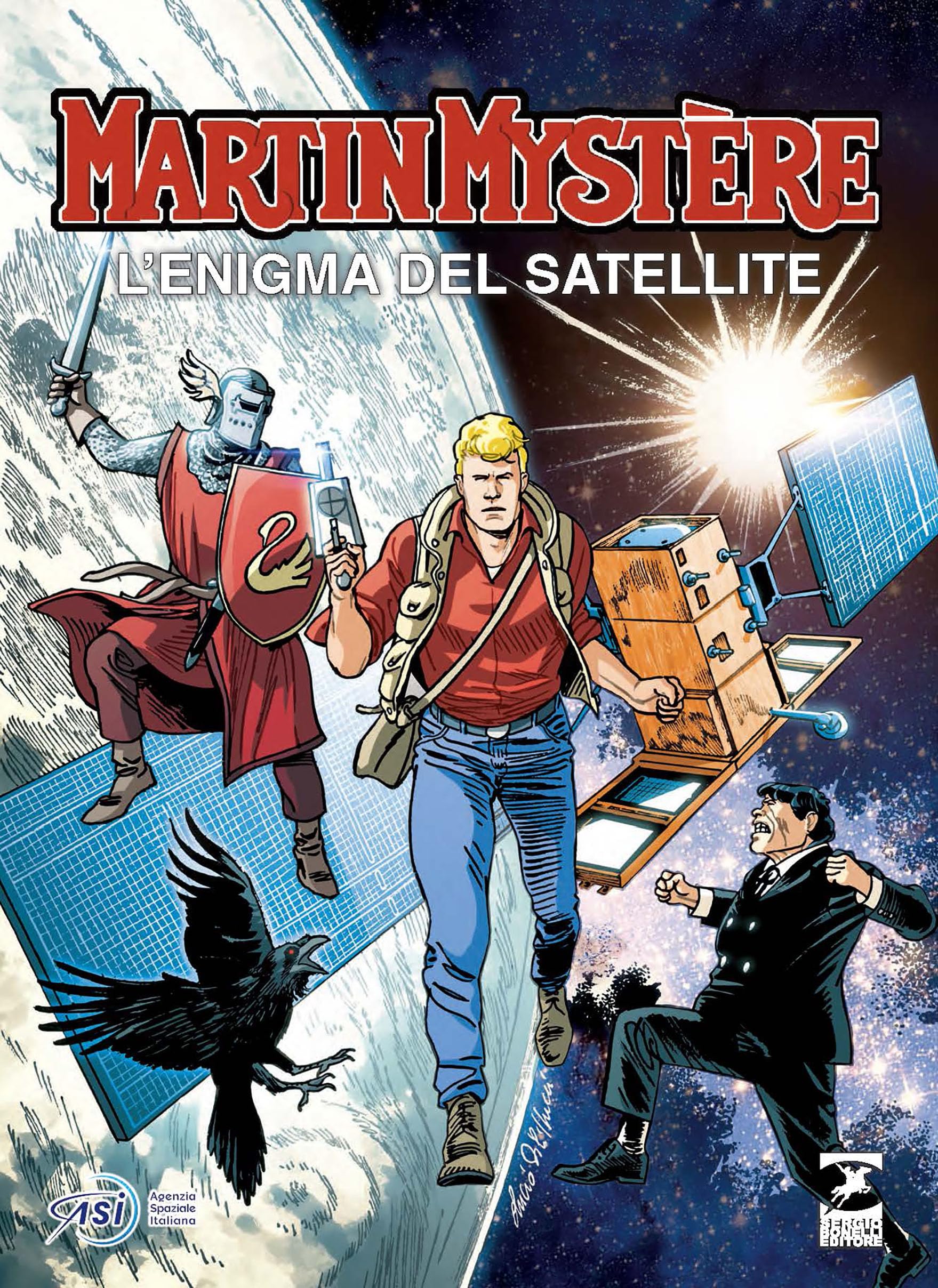 Martin Mystère. L'enigma del satellite Manga