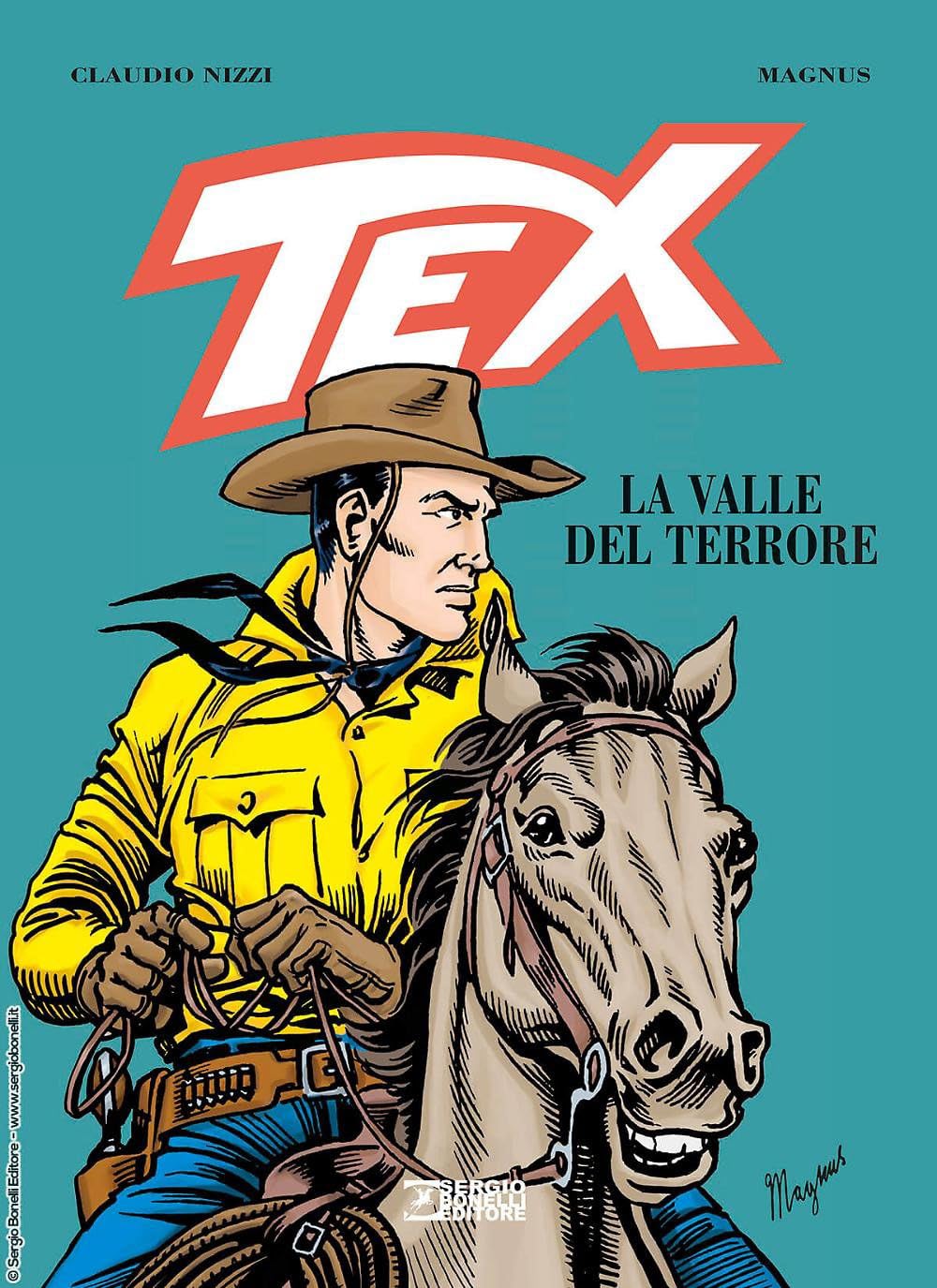 Tex. La valle del terrore. Nuova ediz. book