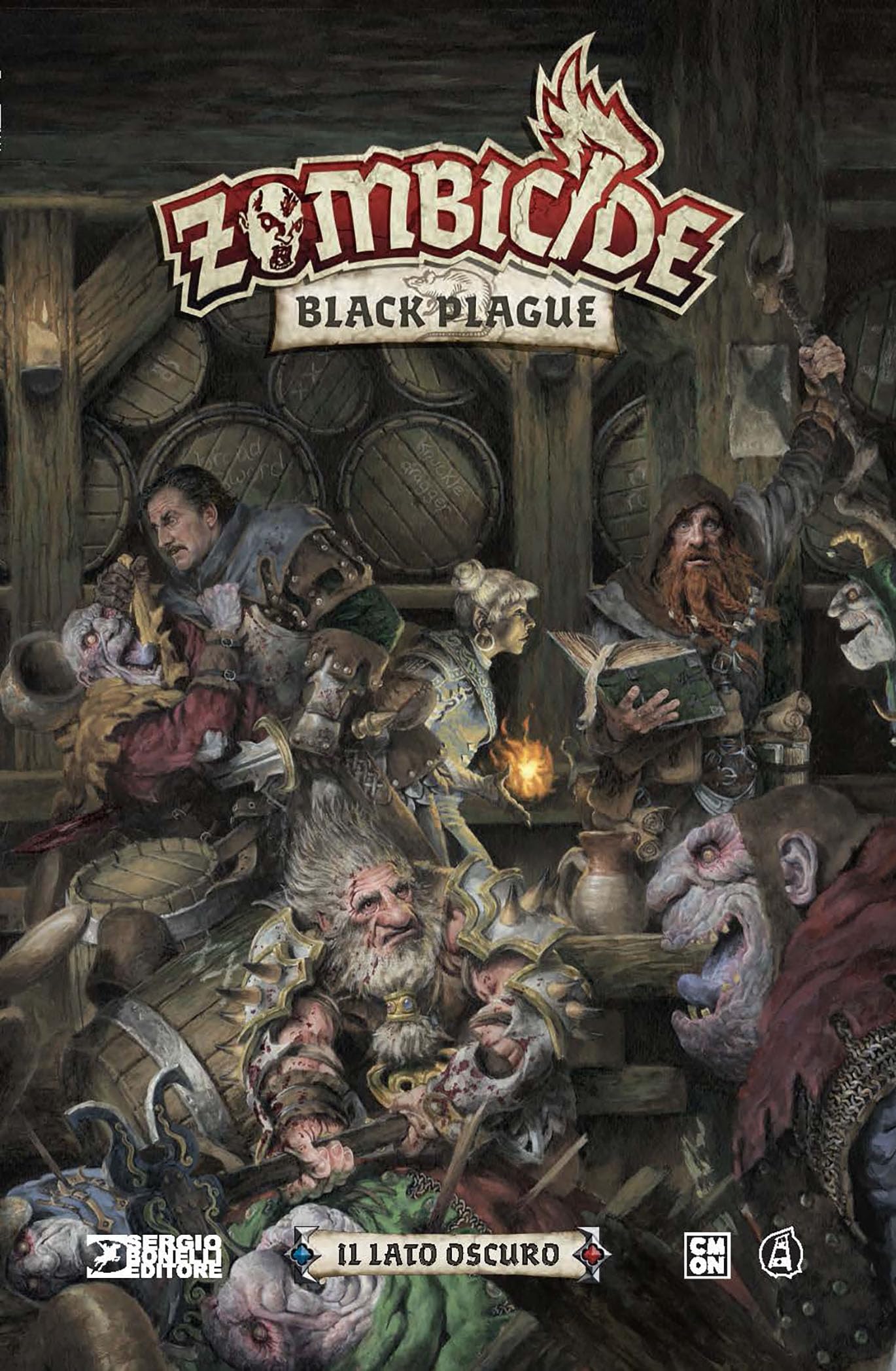Zombicide. Black plague. Il lato oscuro book