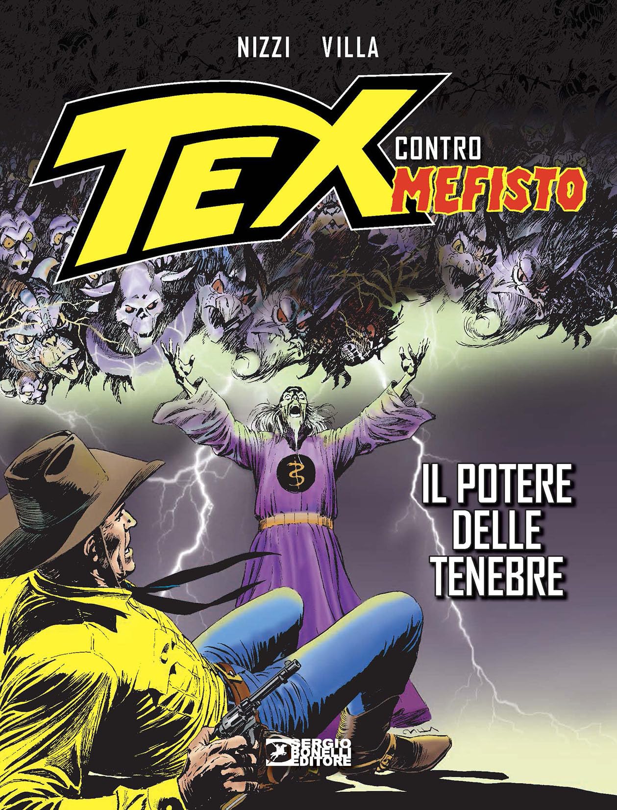 Tex contro Mefisto. Il potere delle tenebre (Vol. 5) book