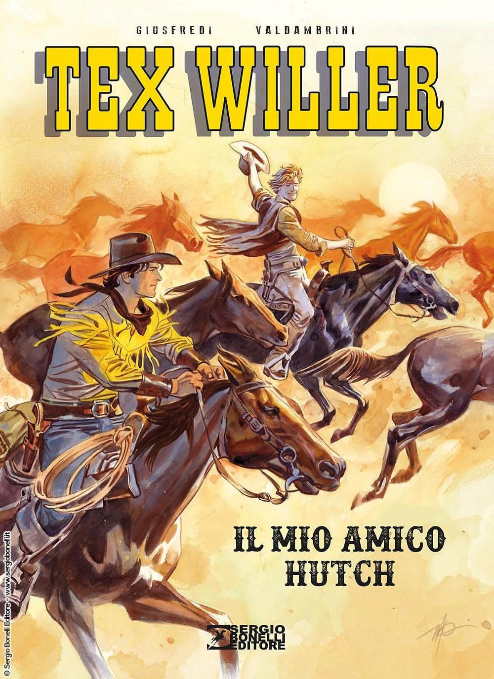 Il mio amico Hutch. Tex Willer book