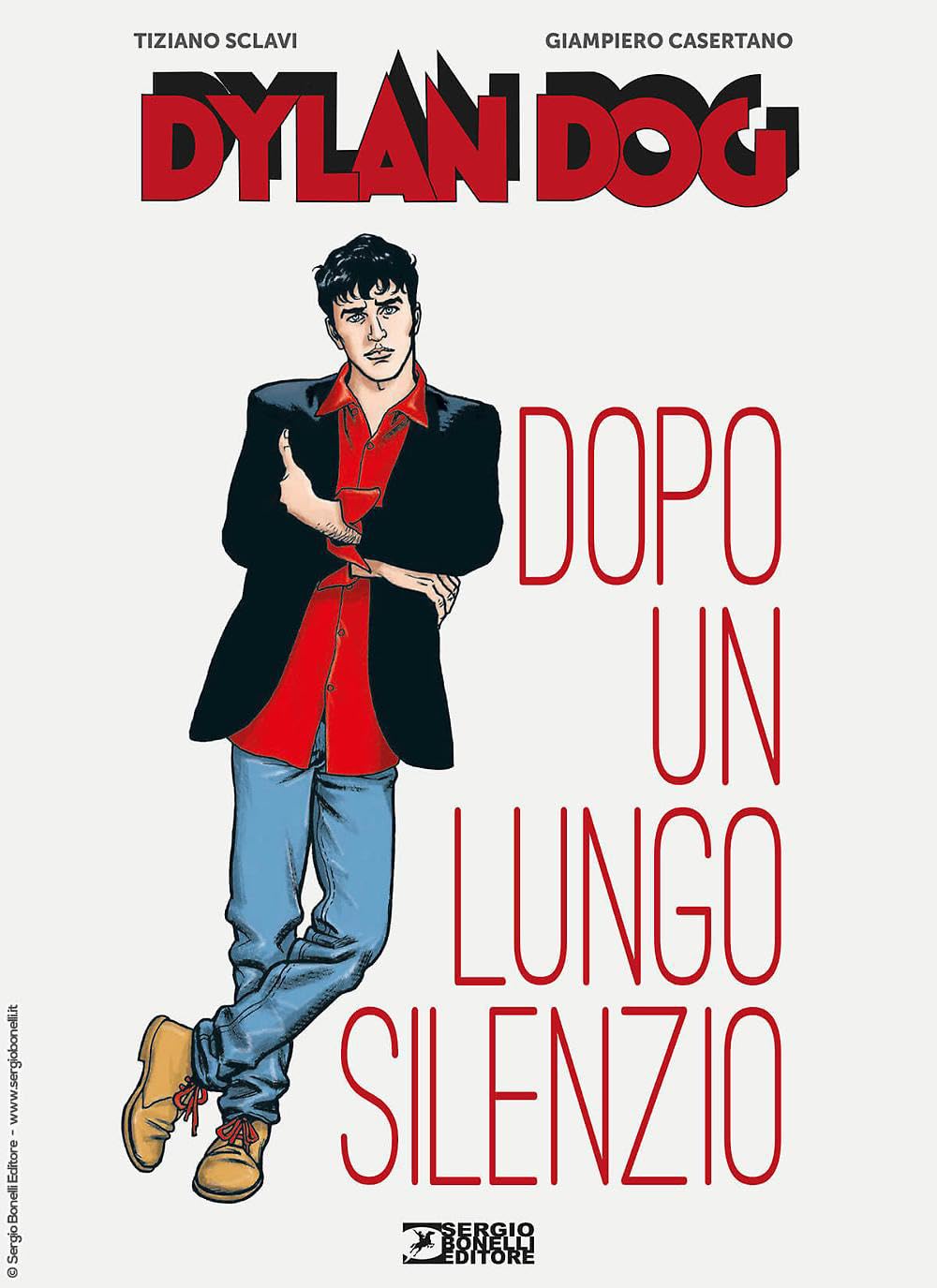 Dylan Dog. Dopo un lungo silenzio. Nuova ediz. book