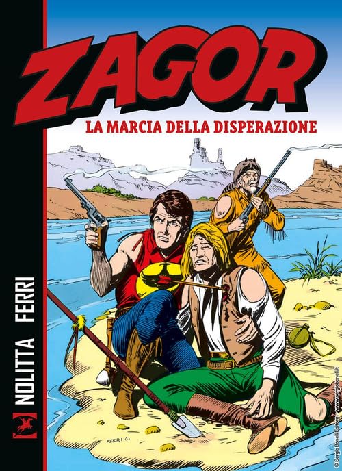 Zagor. La marcia della disperazione Manga