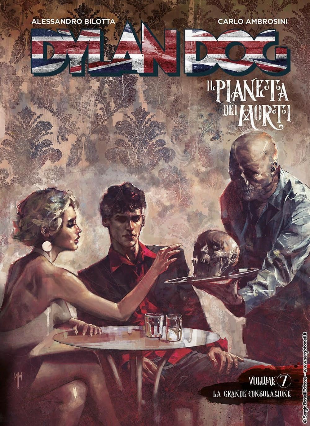 Dylan Dog. Il pianeta dei morti. La grande consolazione (Vol. 7) Manga