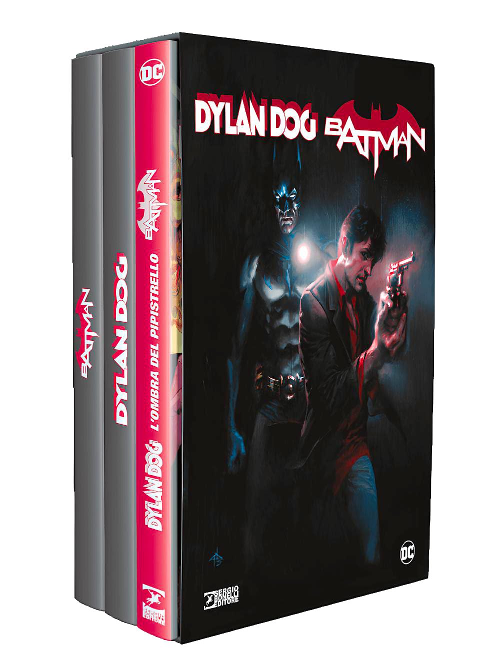 Dylan Dog/Batman. Cofanetto book