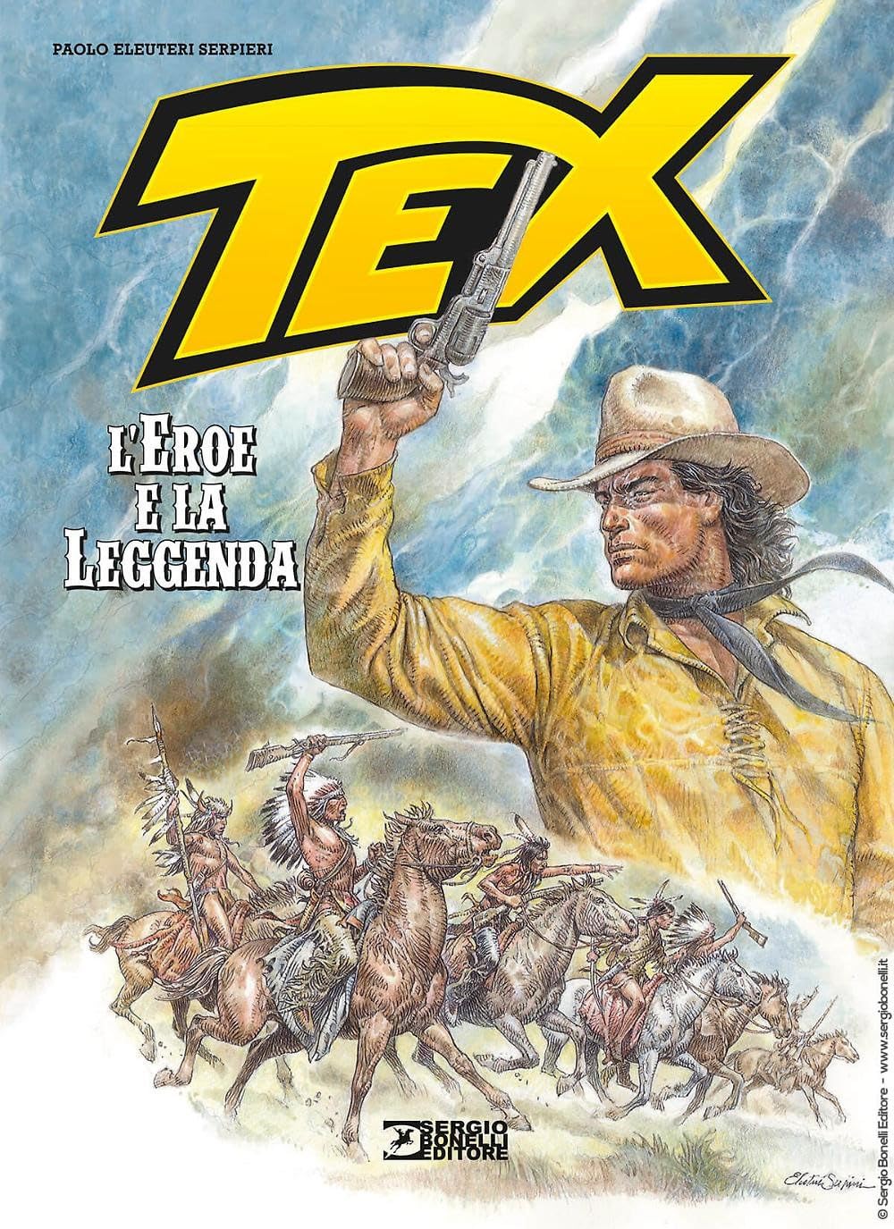 Tex. L'eroe e la leggenda book
