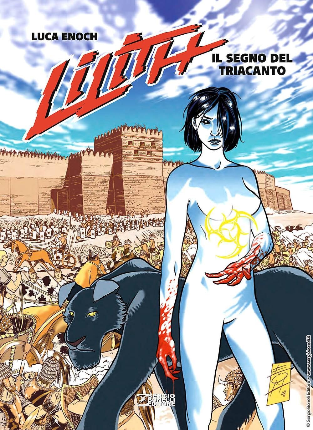 Lilith. Il segno del triacanto book