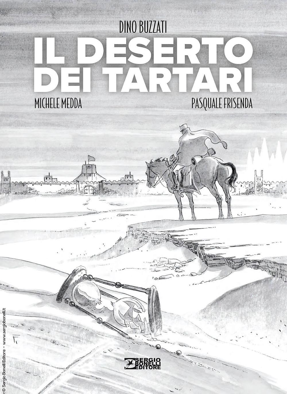 Il deserto dei tartari Manga