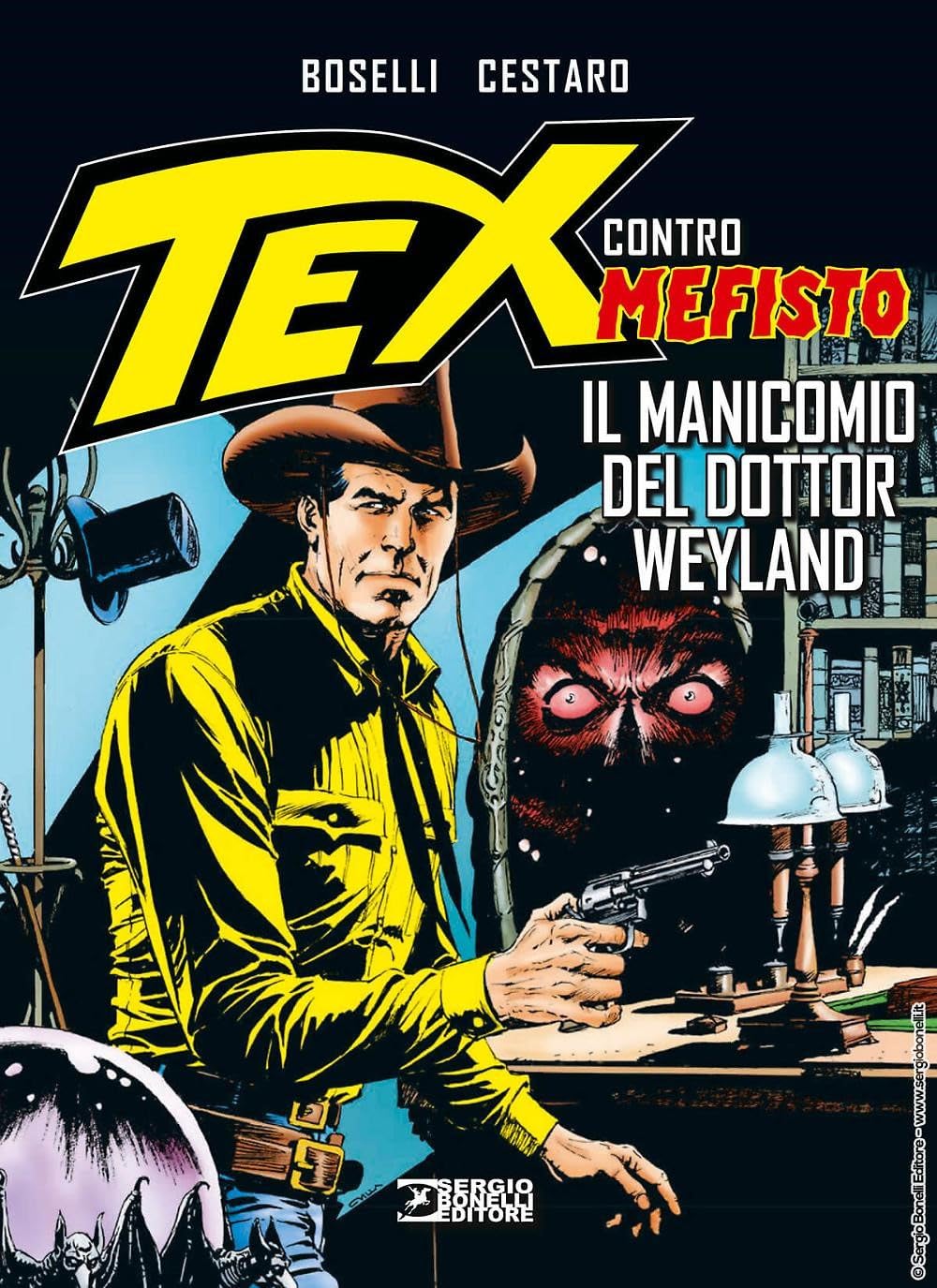 Tex contro Mefisto. Il manicomio del dottor Weyland (Vol. 7) book