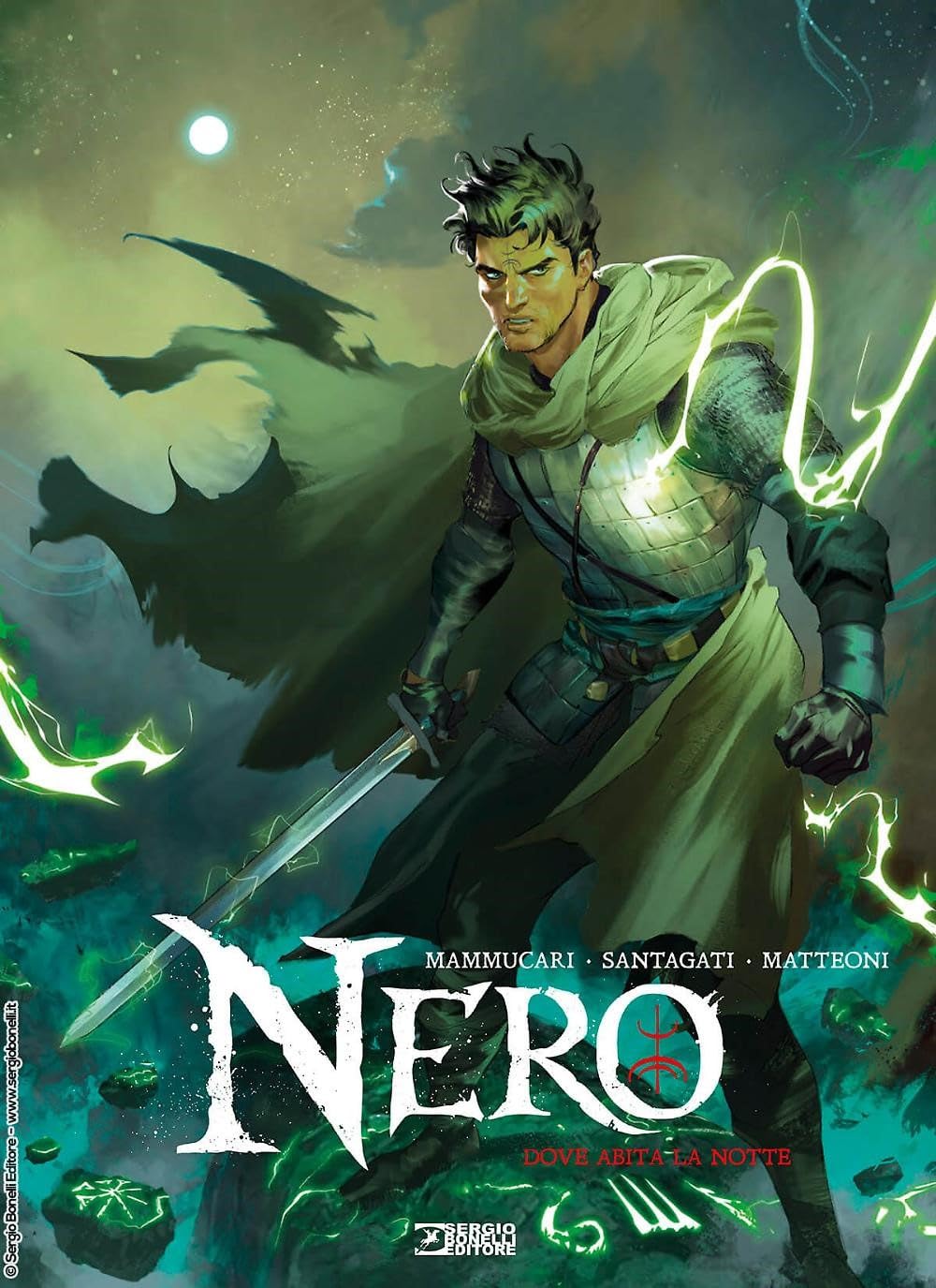 Nero. Dove abita la notte (Vol. 7) book