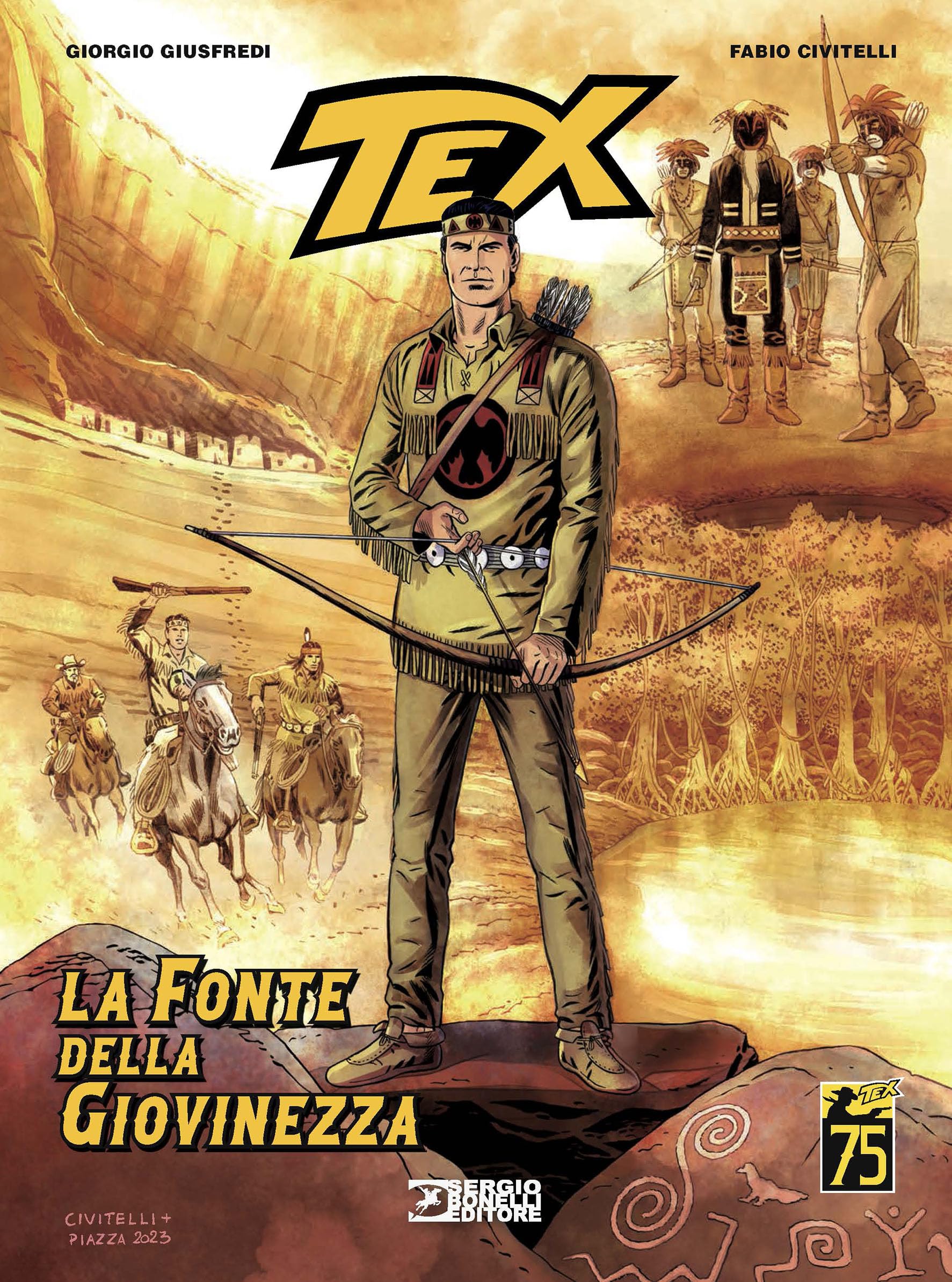 Tex. La fonte della giovinezza book