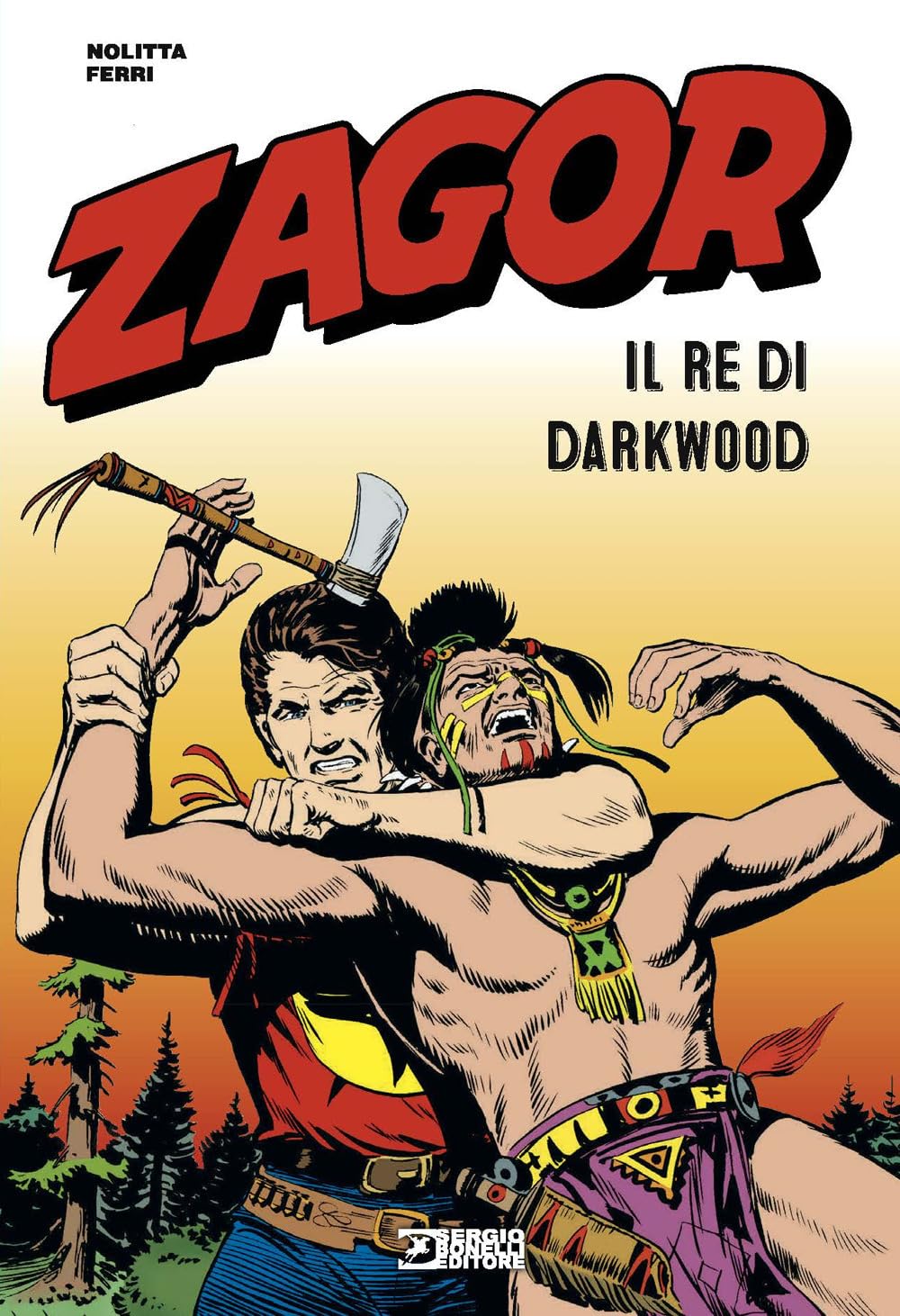 Zagor. Il re di Darkwood book
