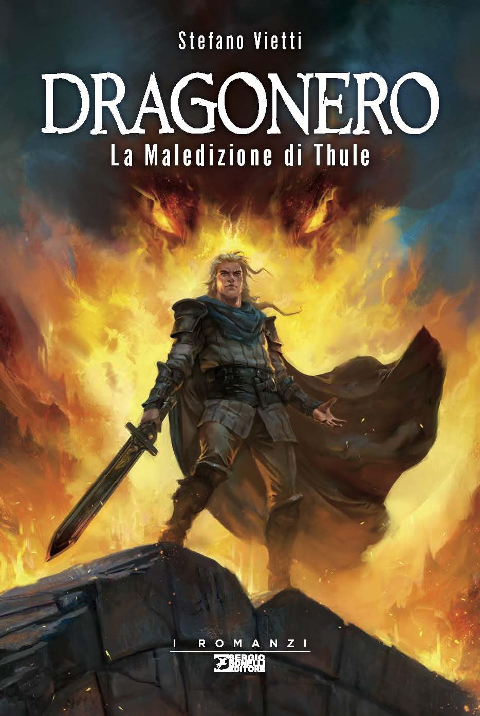 La maledizione di Thule. Dragonero book
