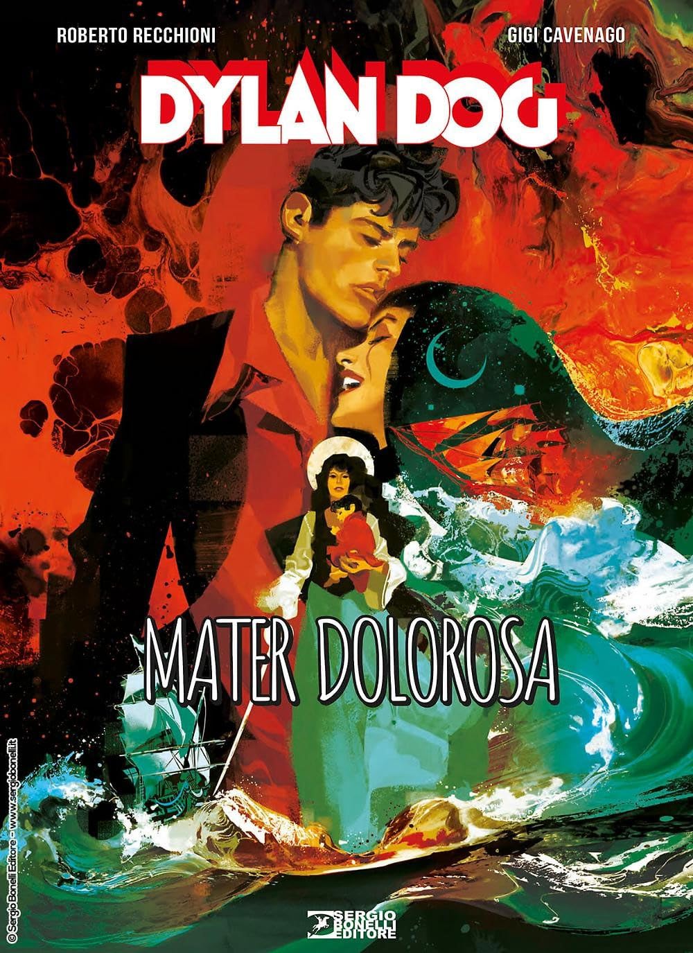 Dylan Dog. Mater dolorosa book
