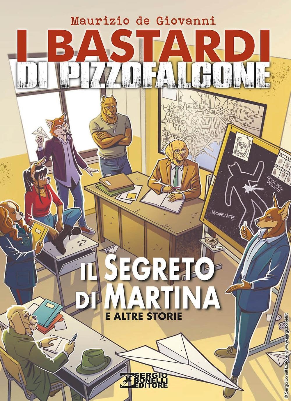 Il segreto di Martina e altre storie. I Bastardi di Pizzofalcone book