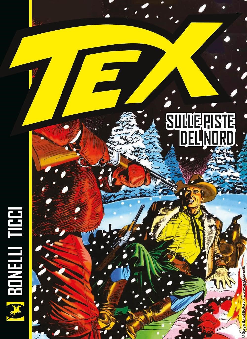 Tex. Sulle piste del Nord book