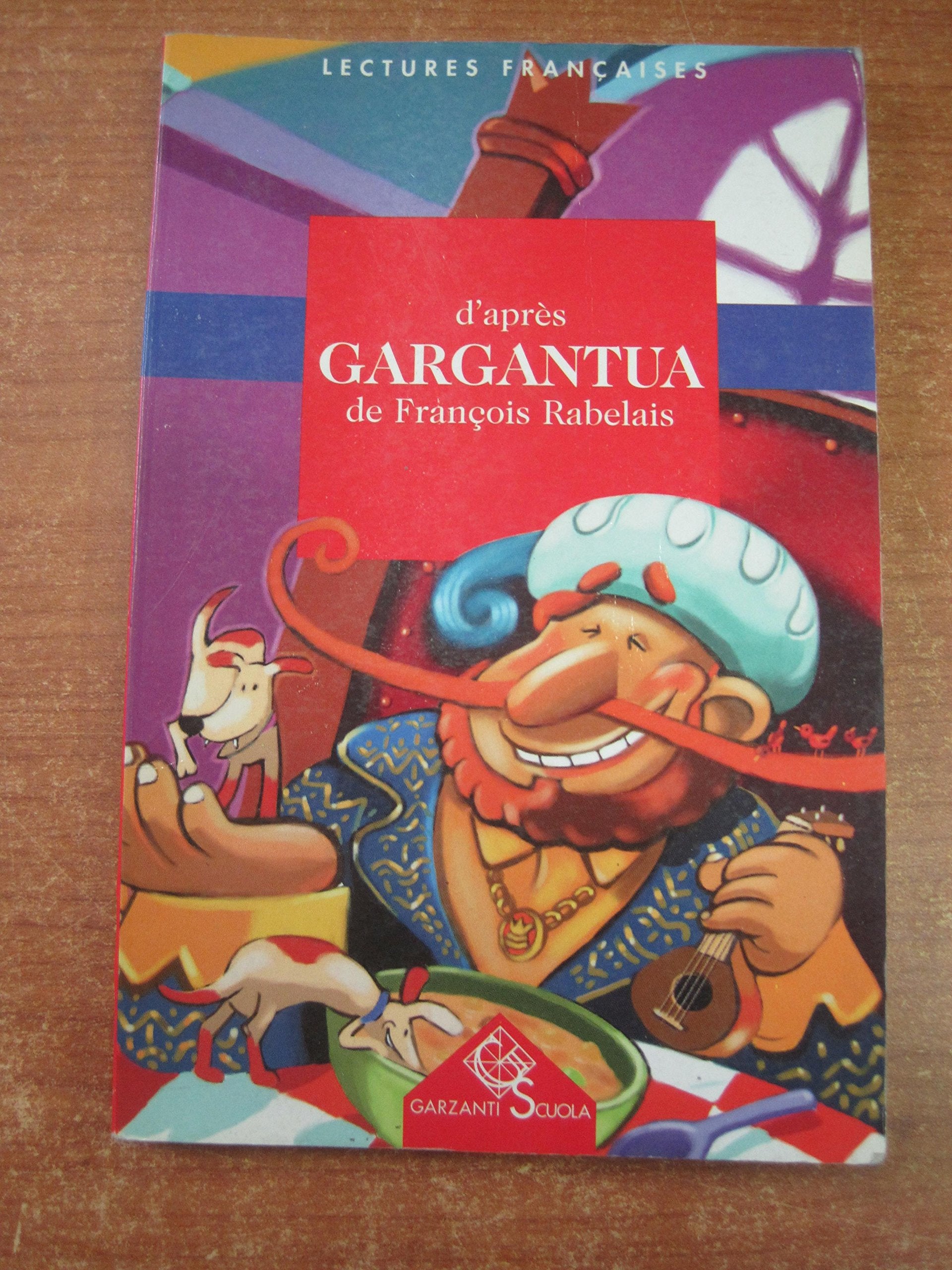 Gargantua. Con audiocassetta (Lectures françaises) Professional & Reference Books