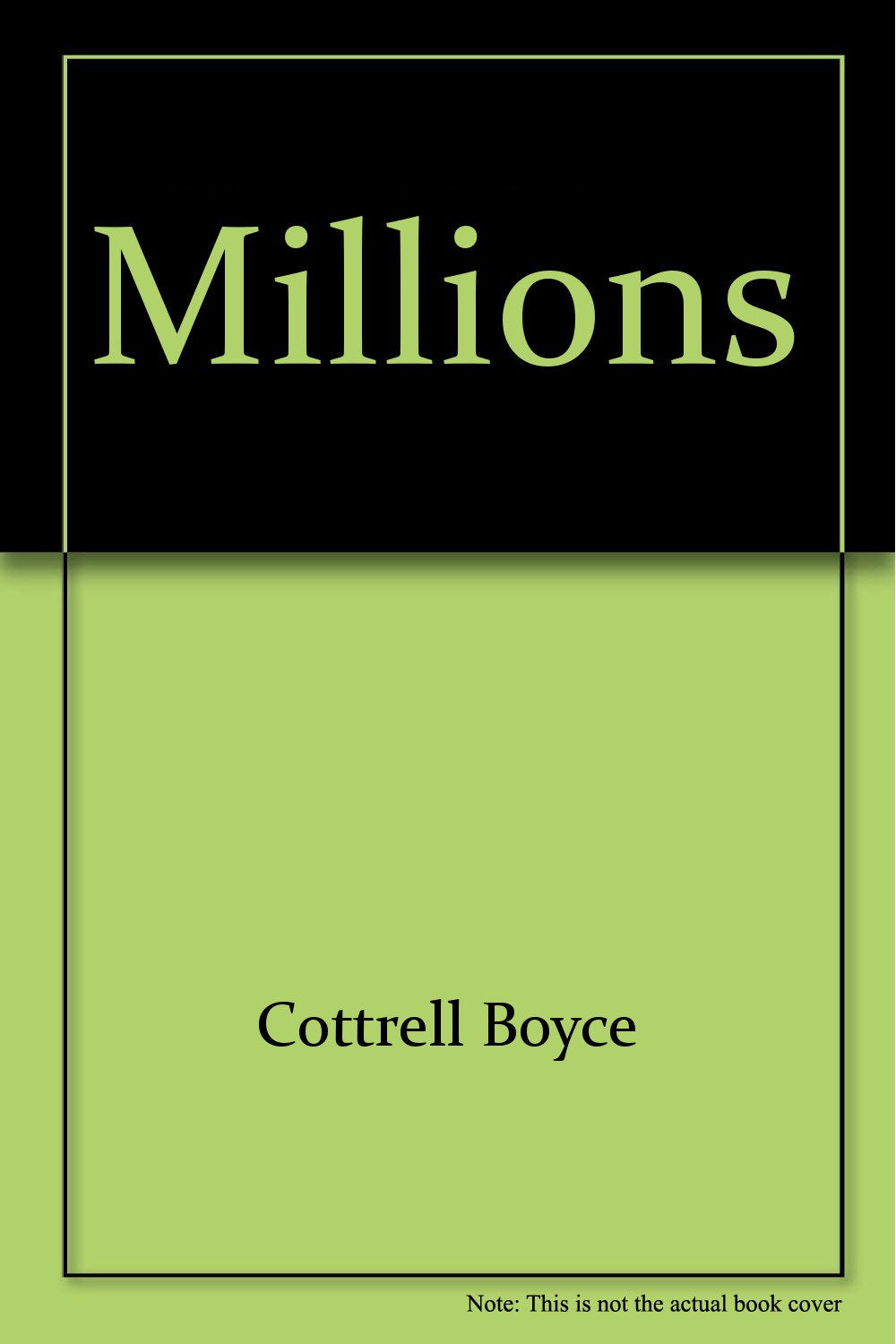 Millions. Due ragazzi, un sacco di soldi, un milione di guai book