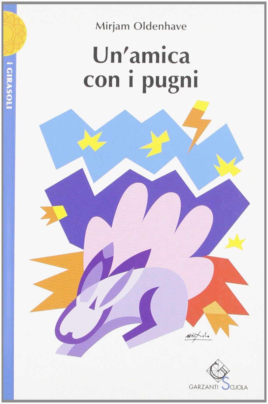 Un'amica con i pugni book
