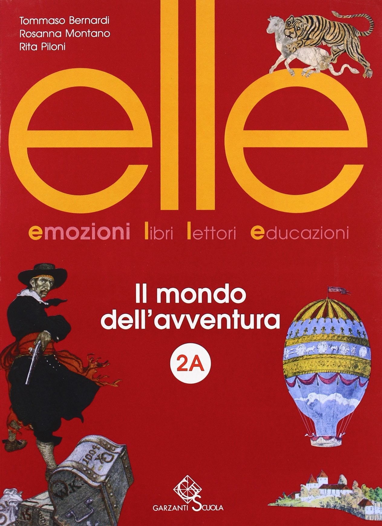 Elle. Emozioni, libri, lettori, educazioni. Vol. 2A-2B. Per la Scuola media. Con espansione online book