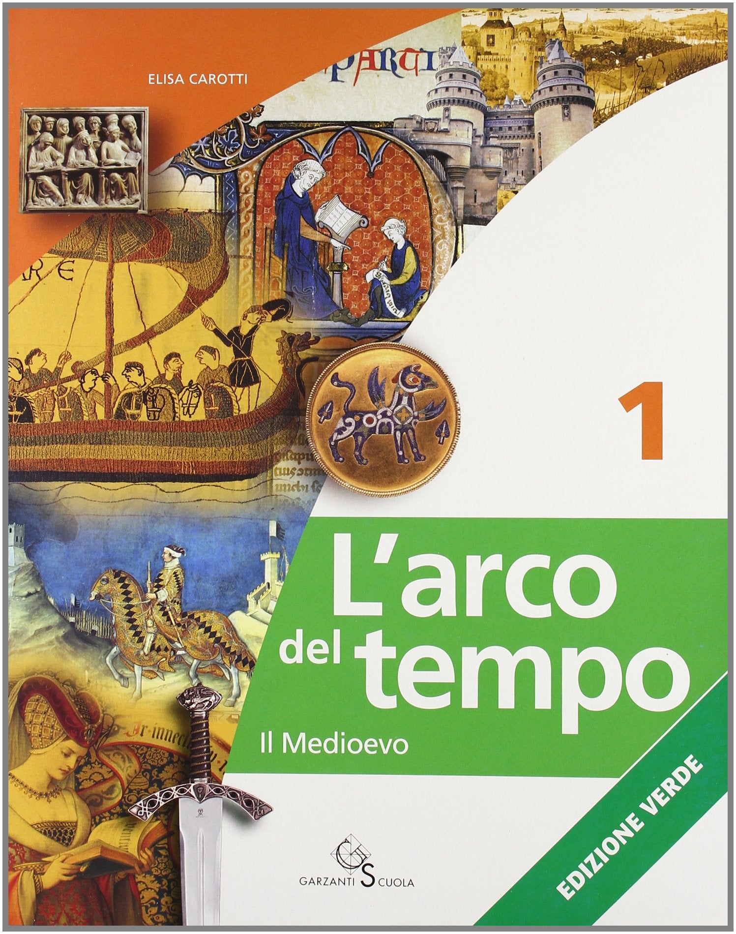 L'arco del tempo. Con laboratorio. Ediz. verde. Per la Scuola media. Con CD-ROM. Con espansione online. Il Medioevo (Vol. 1) Study Guides