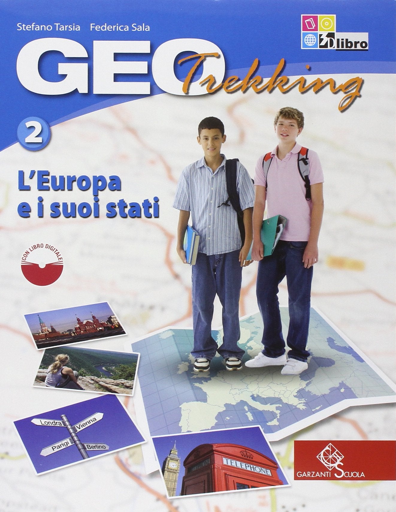 Geotrekking. Per la Scuola media. Con espansione online. L'Europa e i suoi Stati (Vol. 2) Study Guides