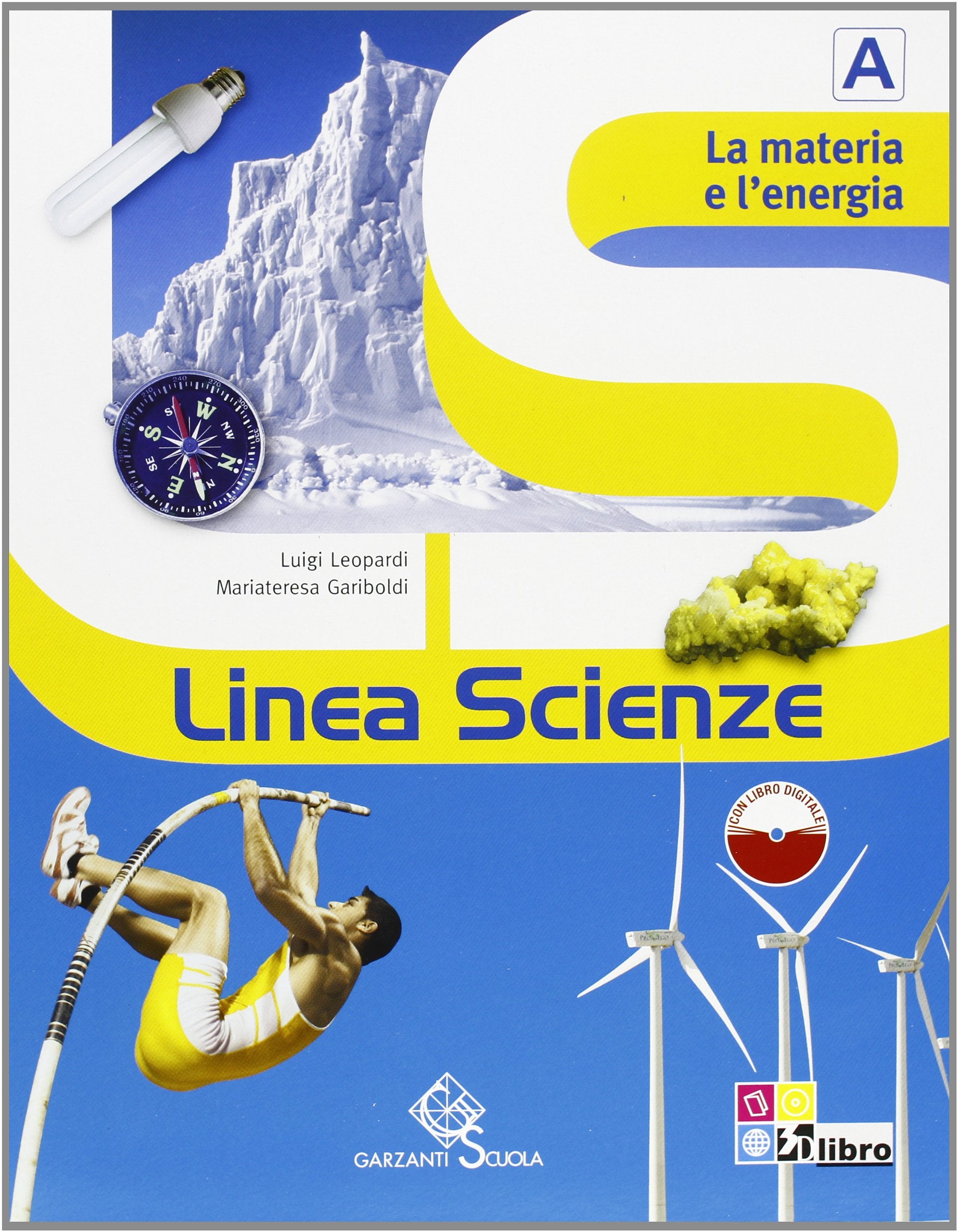 Linea scienze. Vol. A-B-C-D. Per la Scuola media. Con espansione online Professional & Reference Books