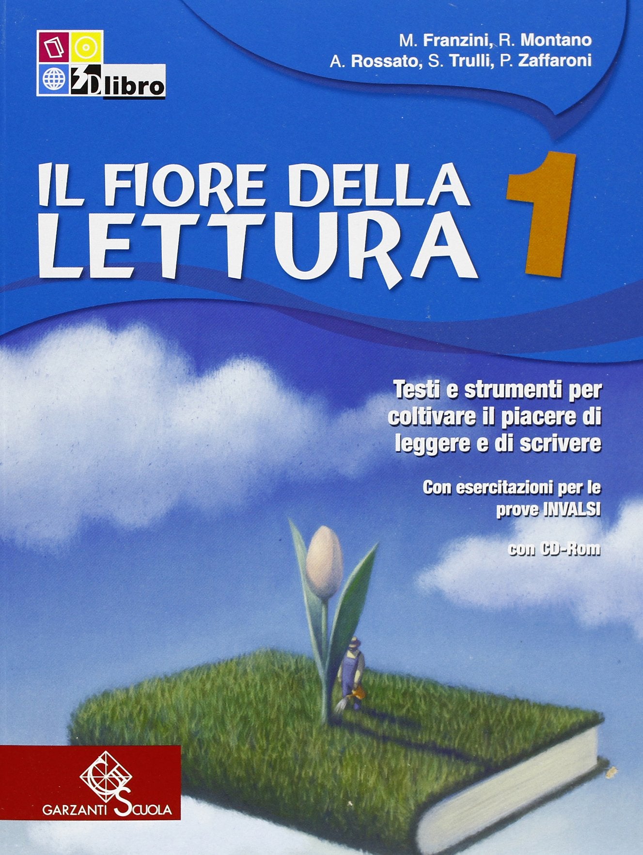 Il fiore della lettura. Con «mito». Per la Scuola media. Con CD-ROM (Vol. 1) book