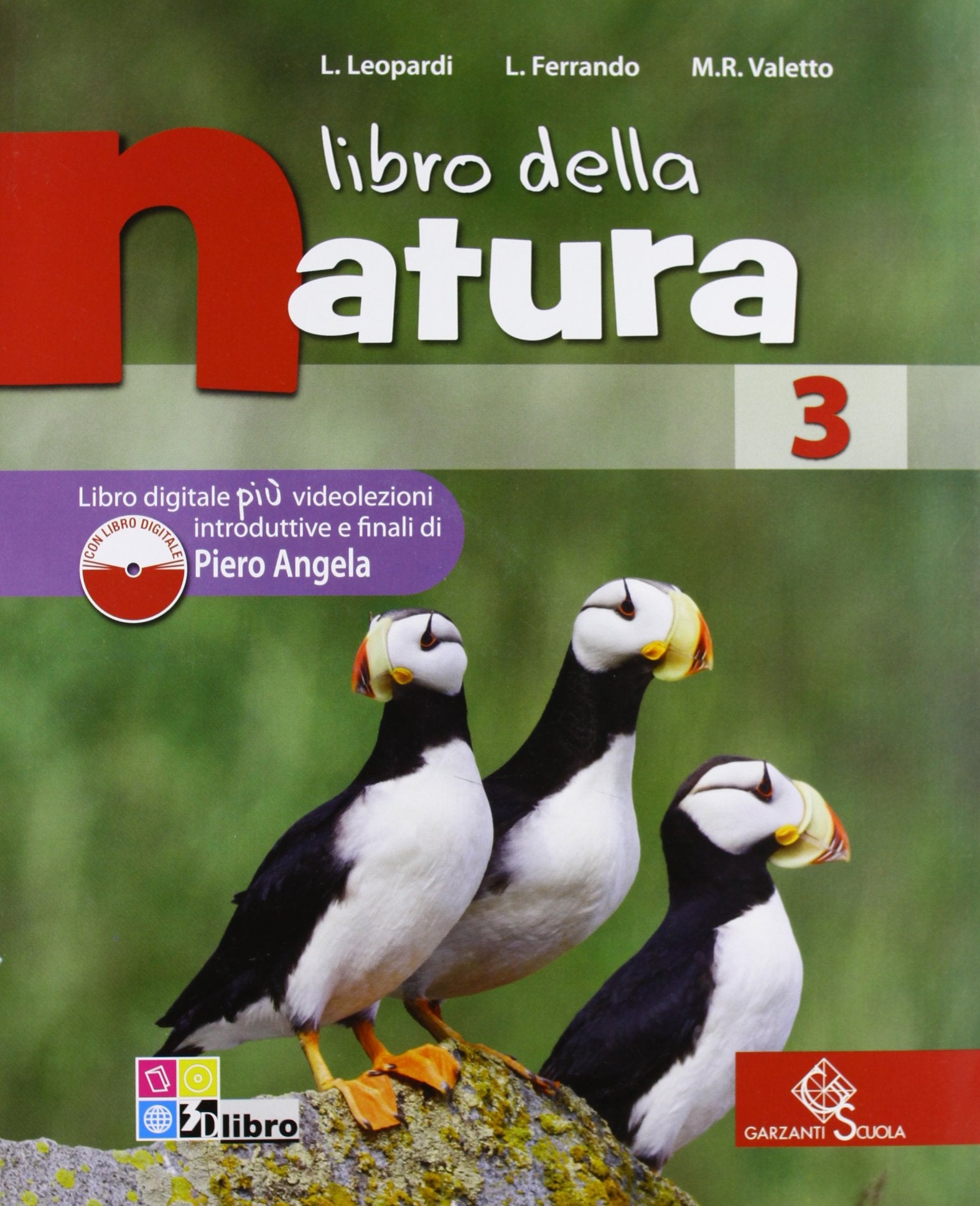Libro della natura. Per la scuola media. Con espansione online (Vol. 3) book