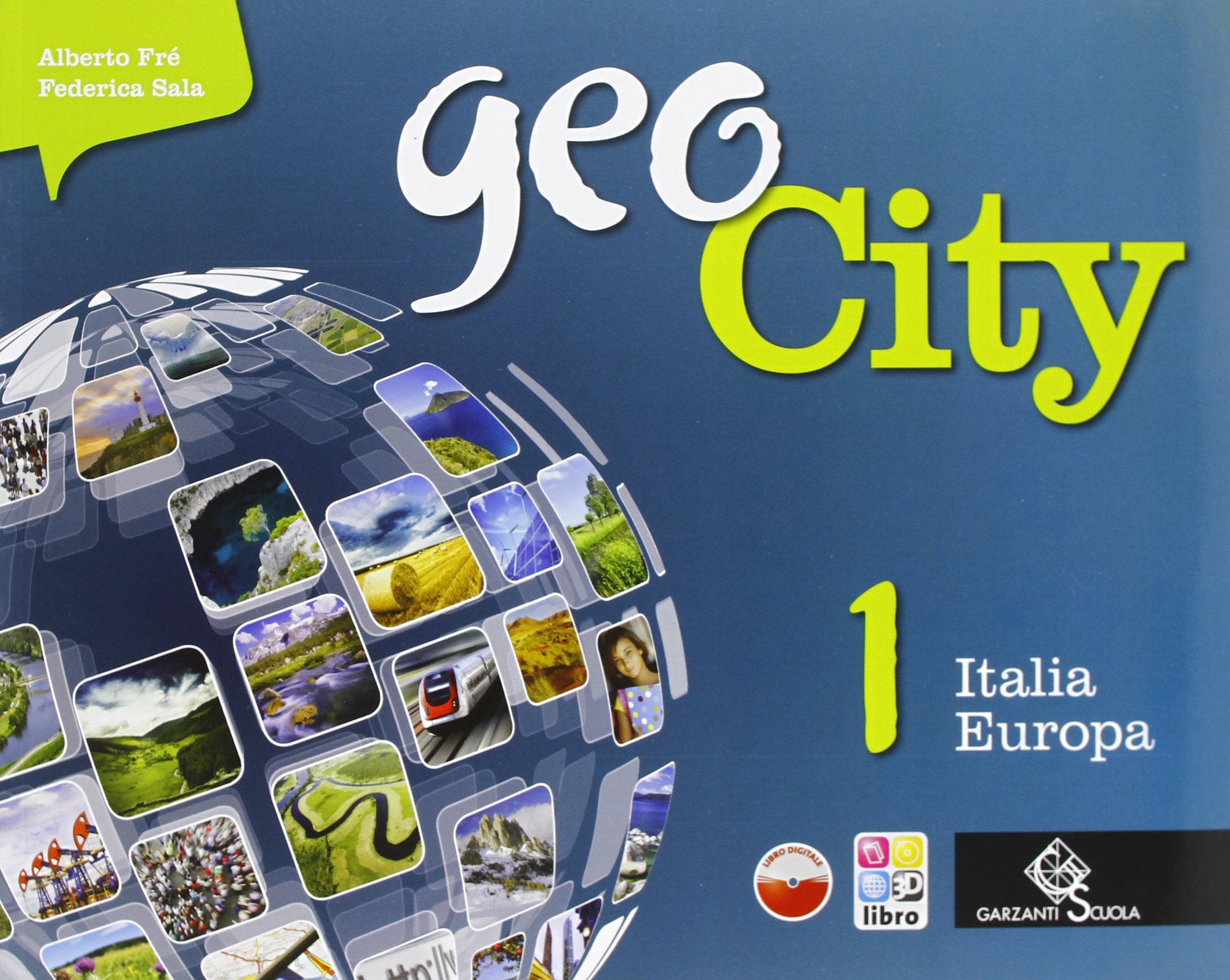 Geocity. Con Atlante. Per la Scuola media. Con e-book. Con espansione online. Italia-Regioni d'Italia (Vol. 1) book