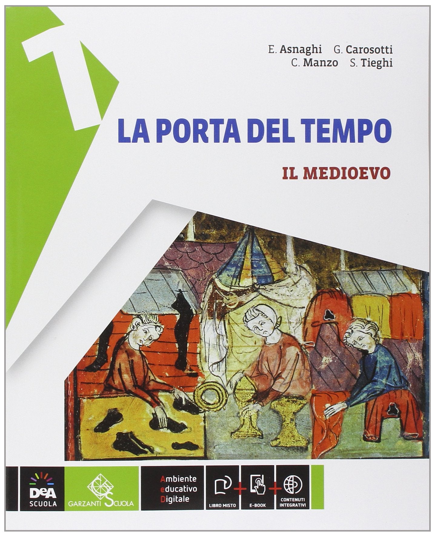La porta del tempo. Per la Scuola media. Con e-book. Con espansione online. Il Medioevo (Vol. 1) Professional & Reference Books
