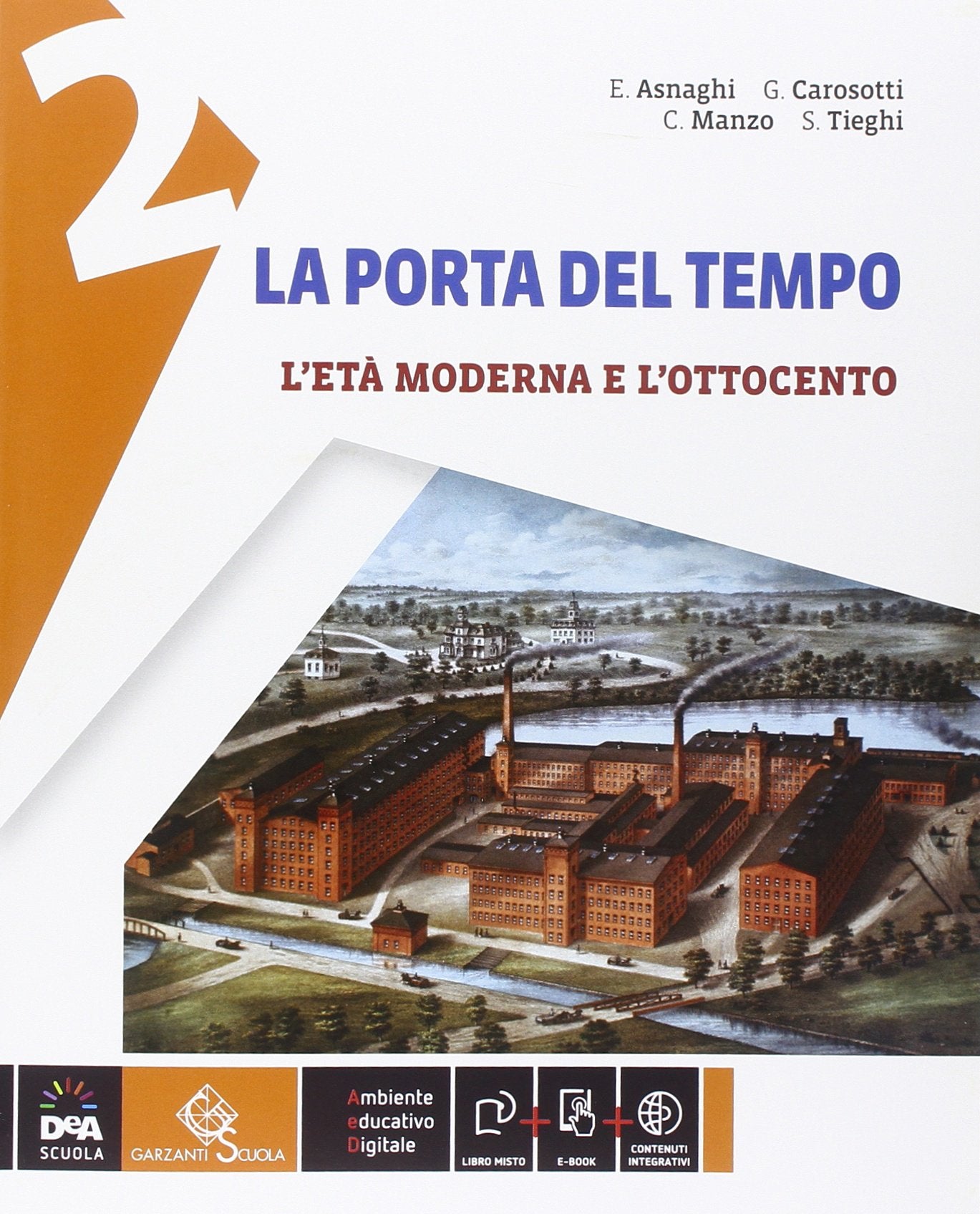La porta del tempo. Per la Scuola media. Con e-book. Con espansione online. L'età moderna e l'Ottocento (Vol. 2) Study Guides