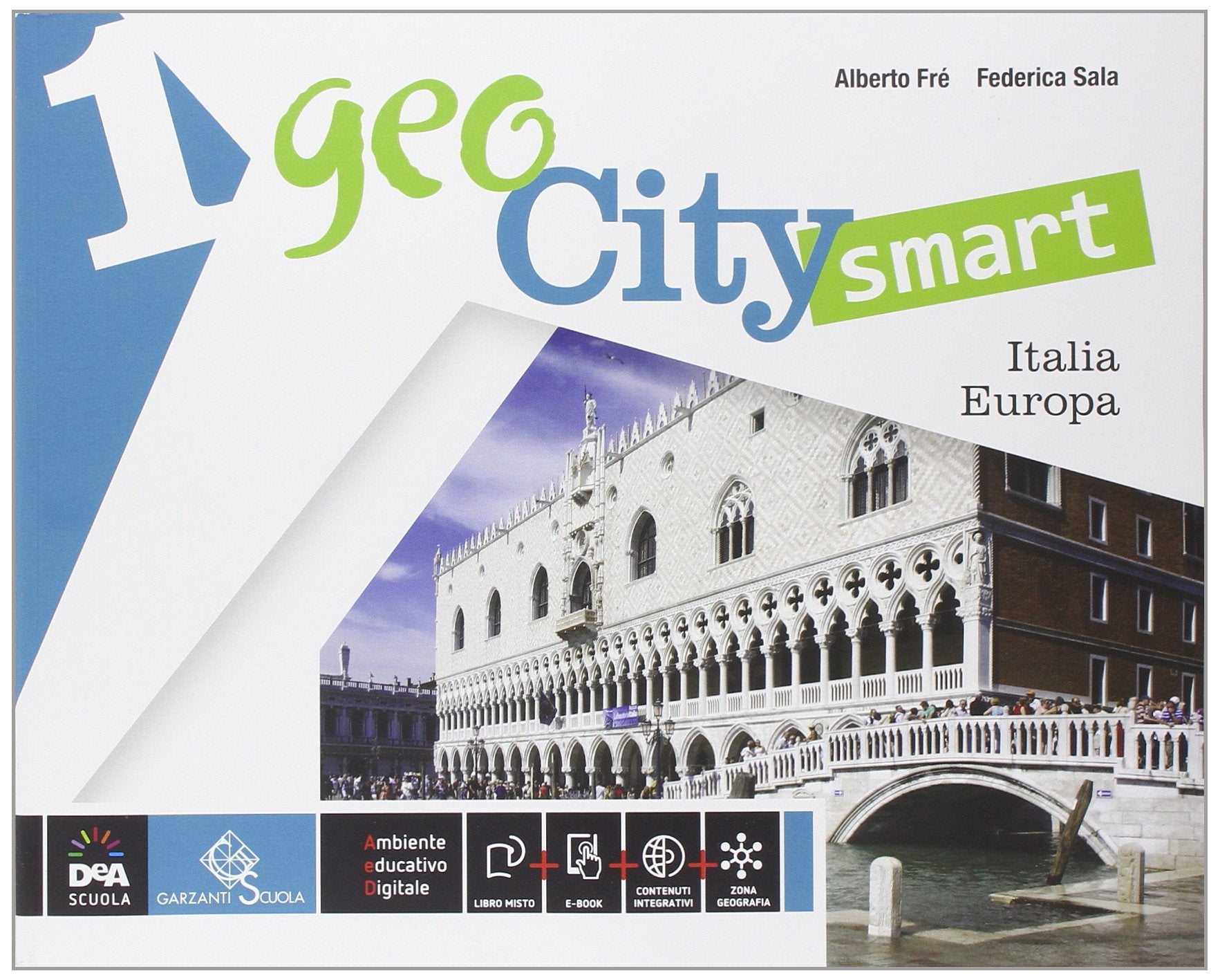 Geocity smart. Per la Scuola media. Con e-book. Con espansione online. Italia Europa-Regioni d'Italia (Vol. 1) Natural Sciences