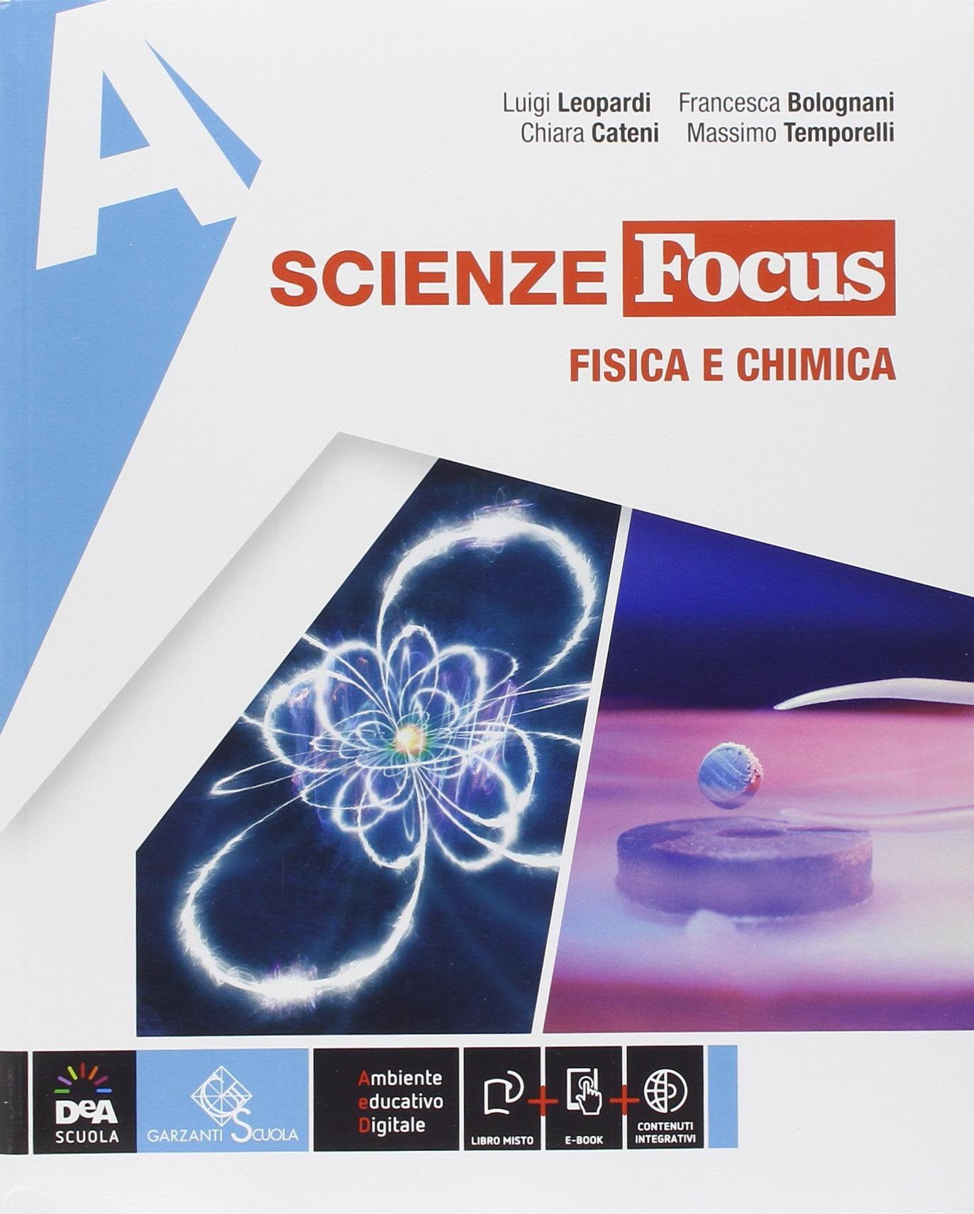 Scienze focus. Vol. A-B-C-D-Scienze block. Ediz. tematica. Per la Scuola media. Con e-book. Con espansione online book