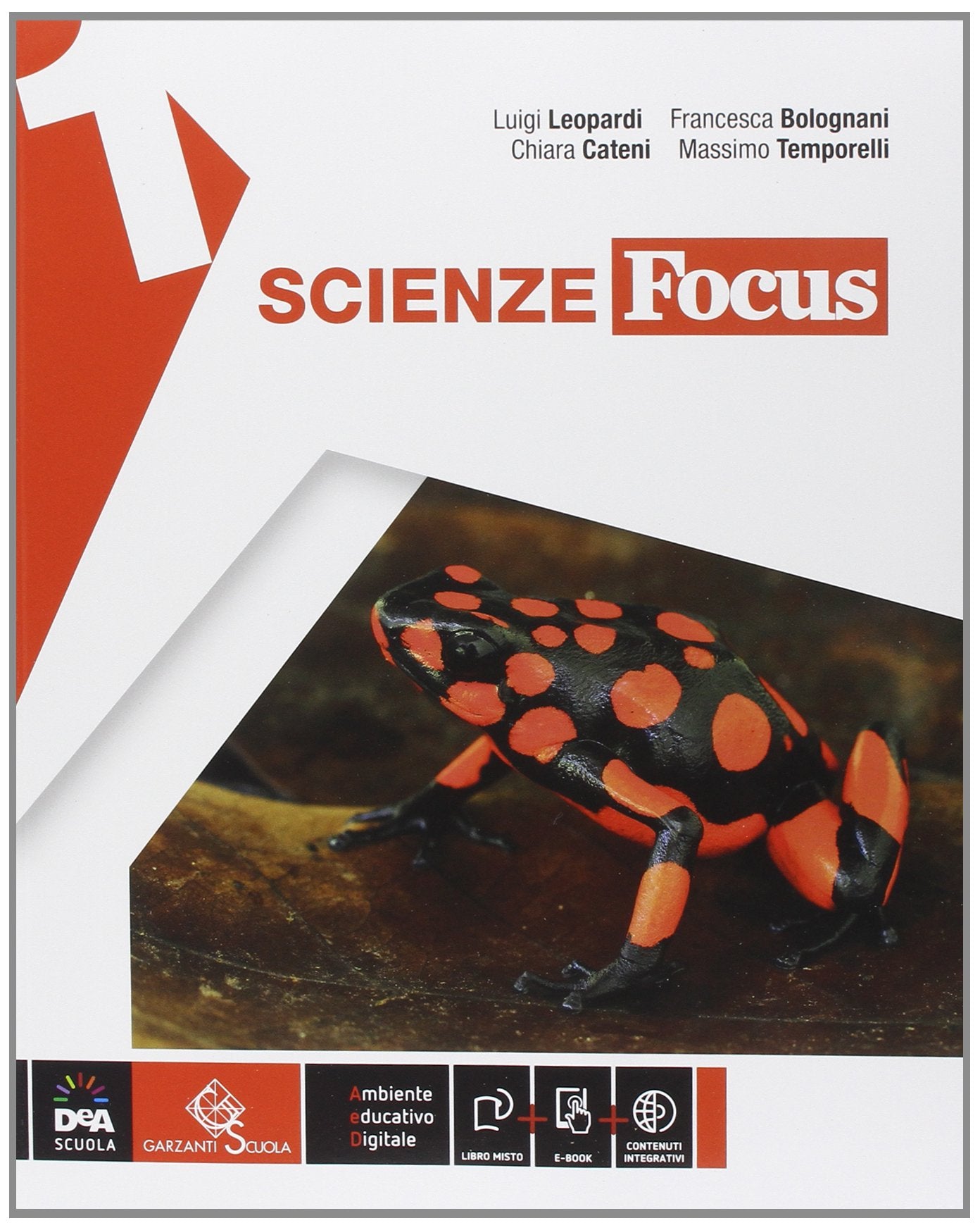 Scienze focus. Ediz. curricolare. Per la Scuola media. Con e-book. Con espansione online (Vol. 1) book