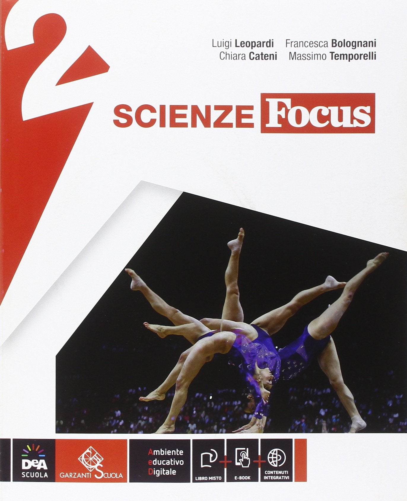 Scienze focus. Ediz. curricolare. Per la Scuola media. Con e-book. Con espansione online (Vol. 2) Professional & Reference Books