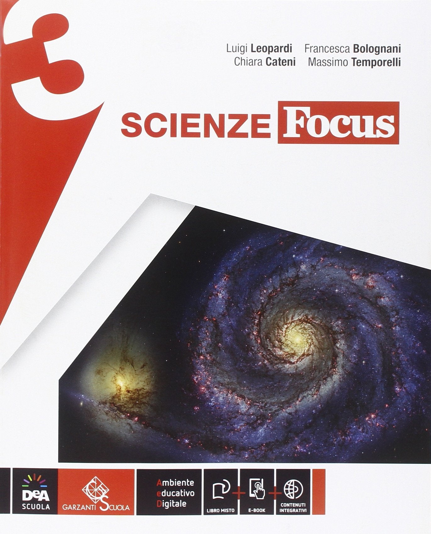 Scienze focus. Ediz. curricolare. Per la Scuola media. Con e-book. Con espansione online (Vol. 3) book